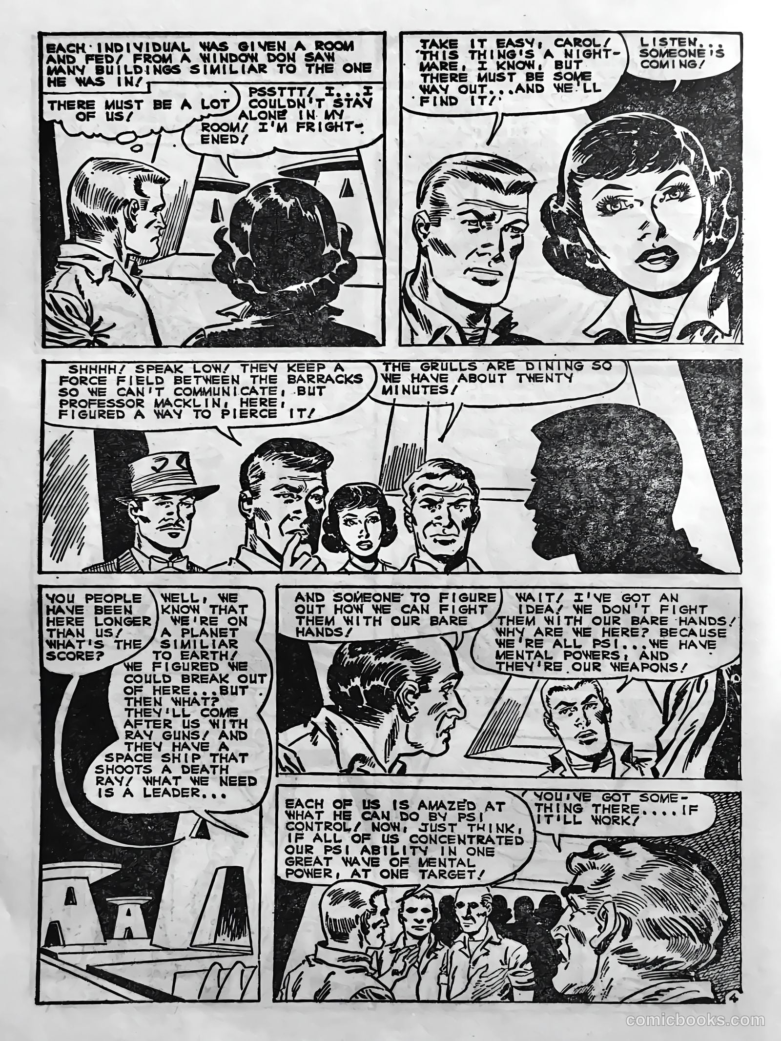 Astounding Stories #41 — page 54 of 68