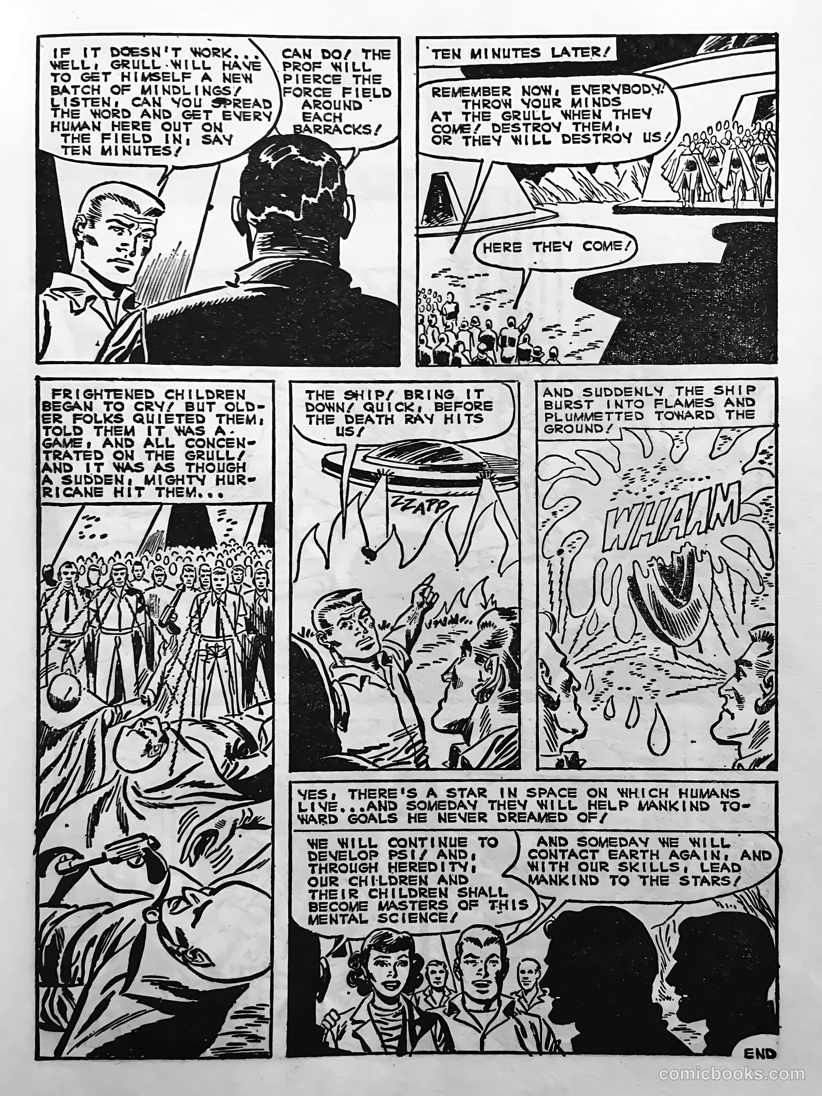 Astounding Stories #41 — page 55 of 68