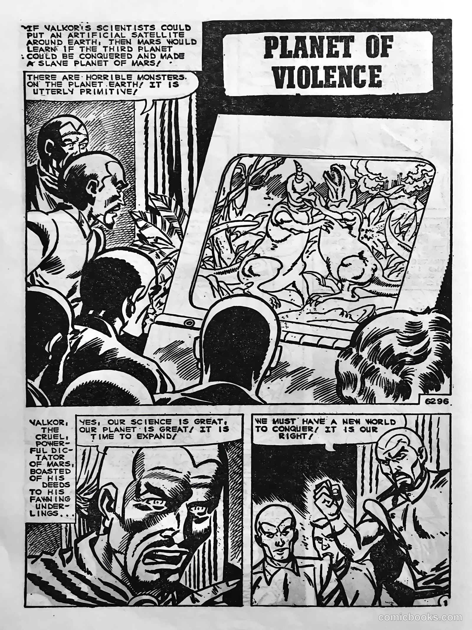 Astounding Stories #41 — page 56 of 68