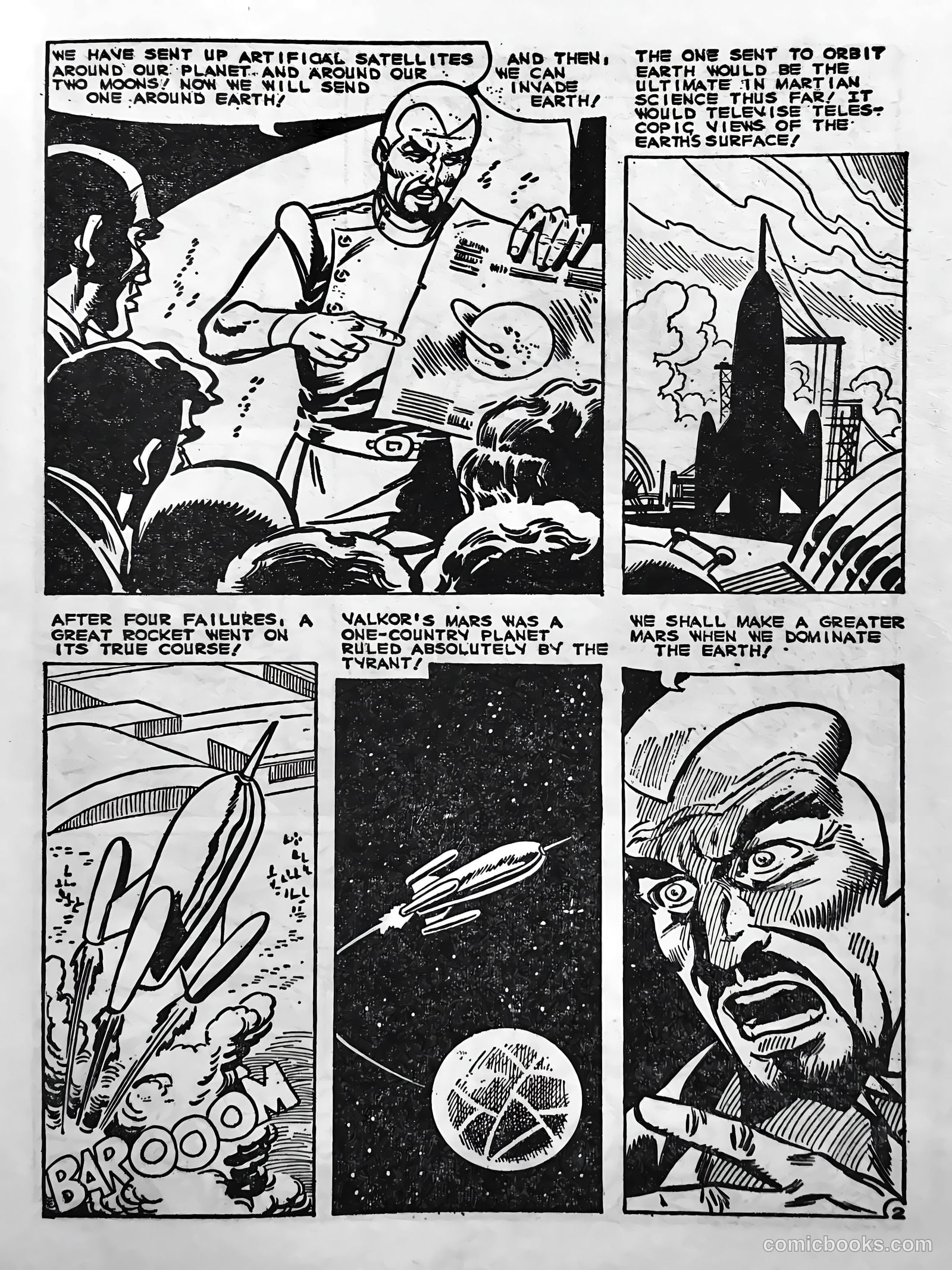 Astounding Stories #41 — page 57 of 68