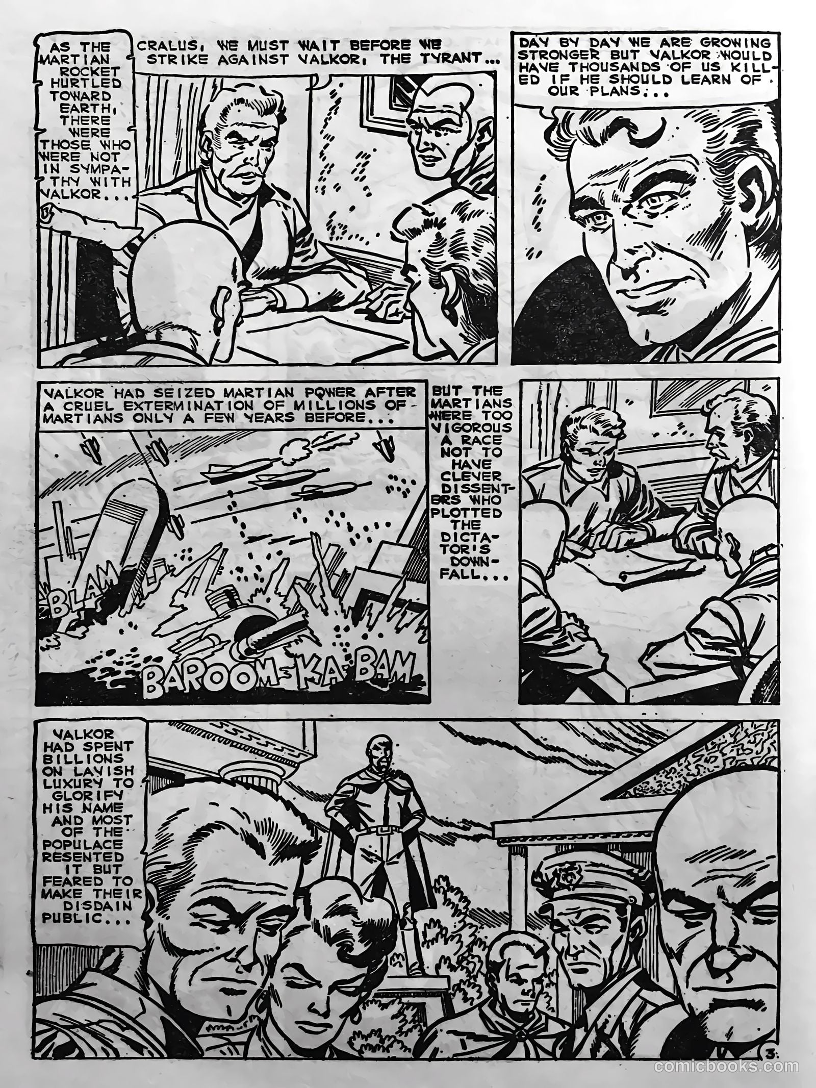 Astounding Stories #41 — page 58 of 68
