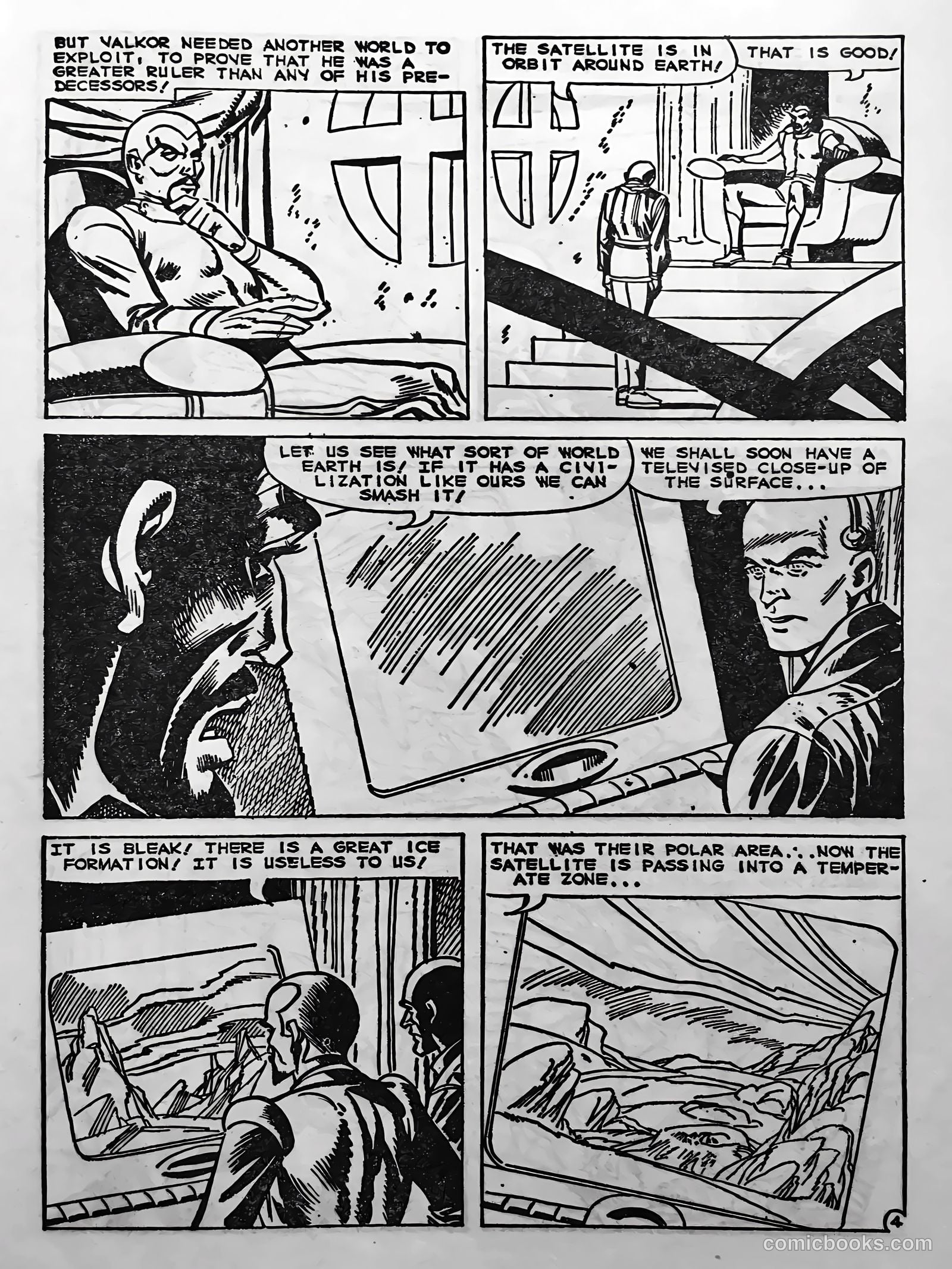 Astounding Stories #41 — page 59 of 68
