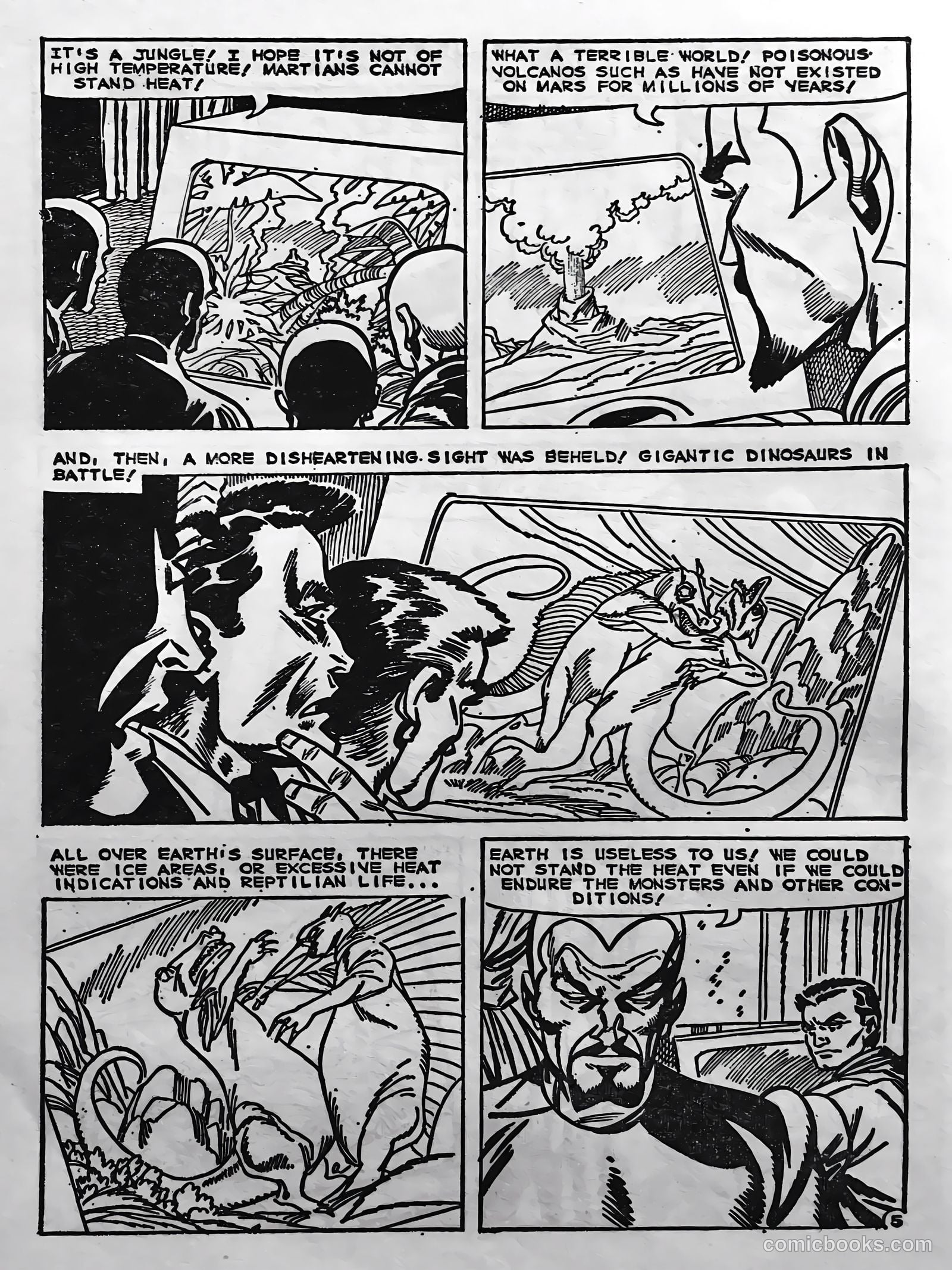 Astounding Stories #41 — page 60 of 68