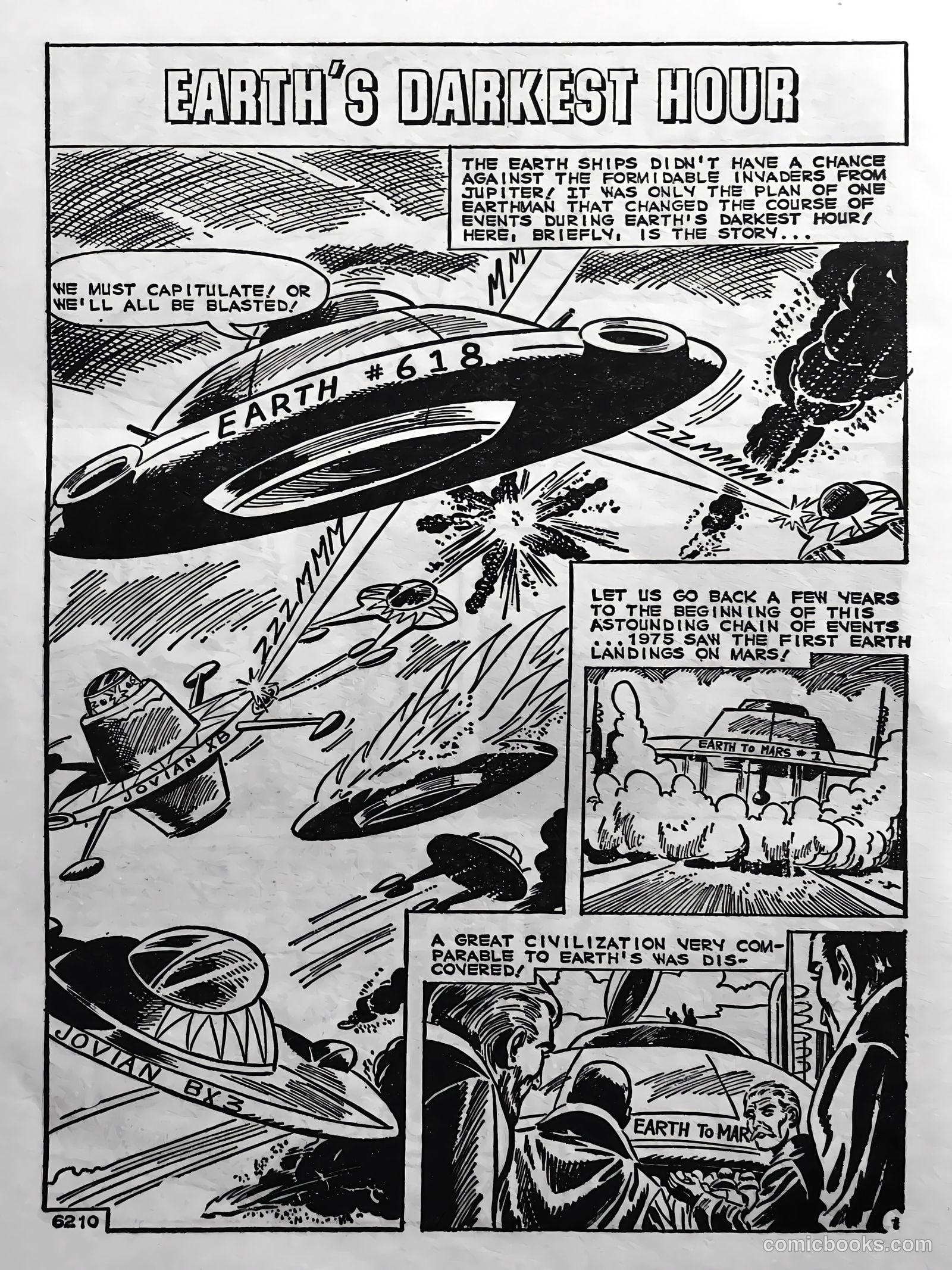 Astounding Stories #41 — page 62 of 68