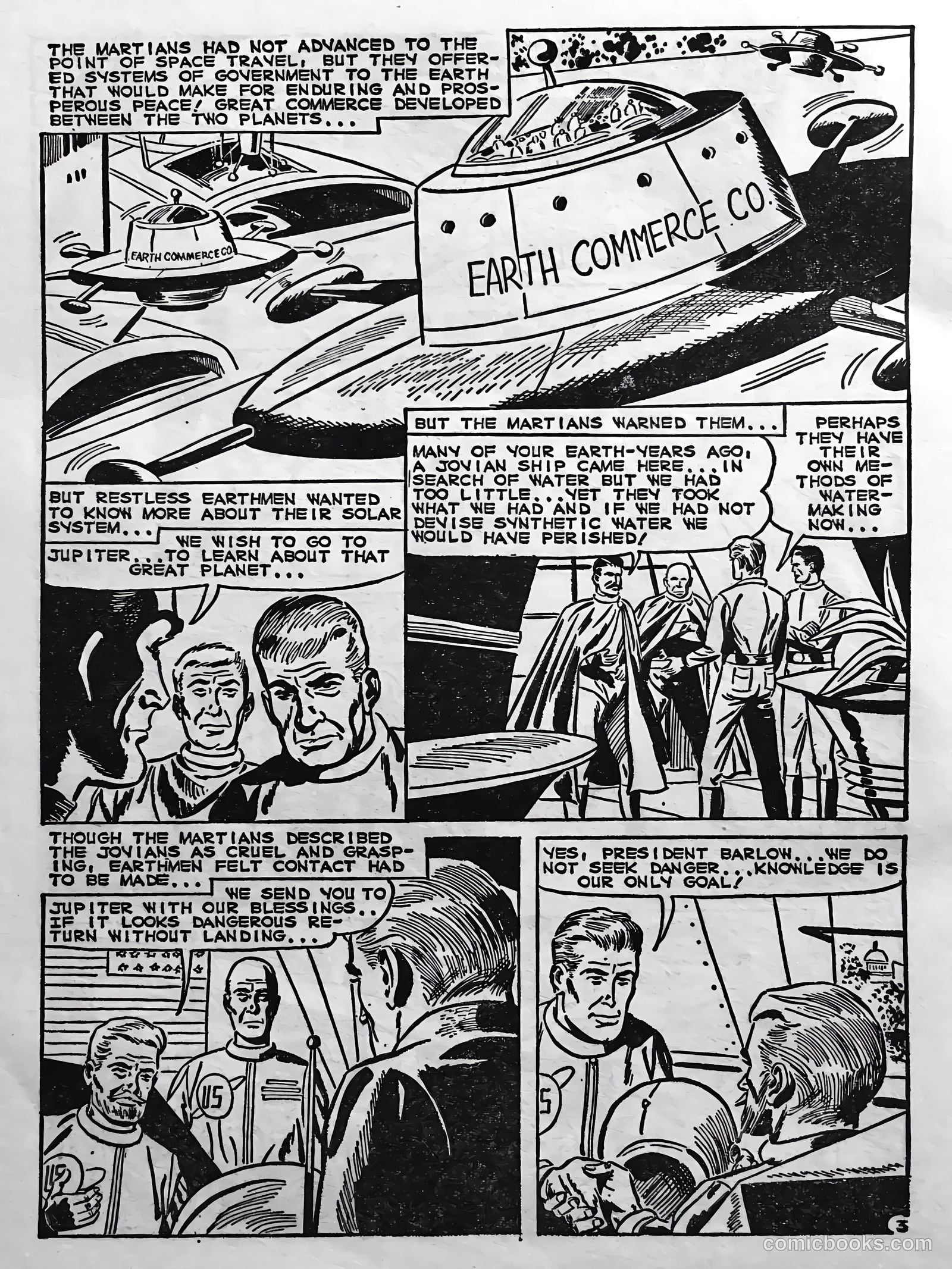 Astounding Stories #41 — page 64 of 68