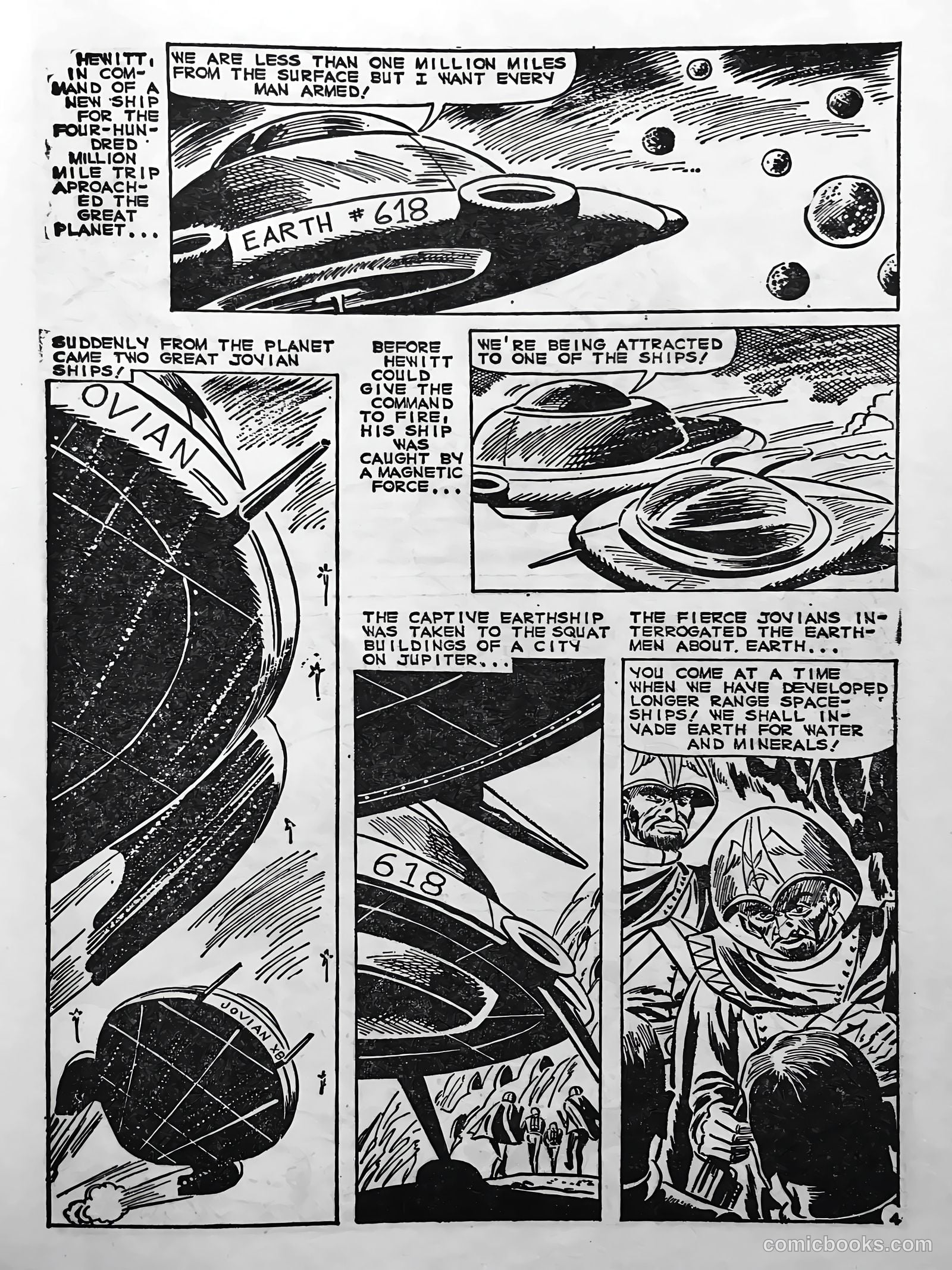 Astounding Stories #41 — page 65 of 68