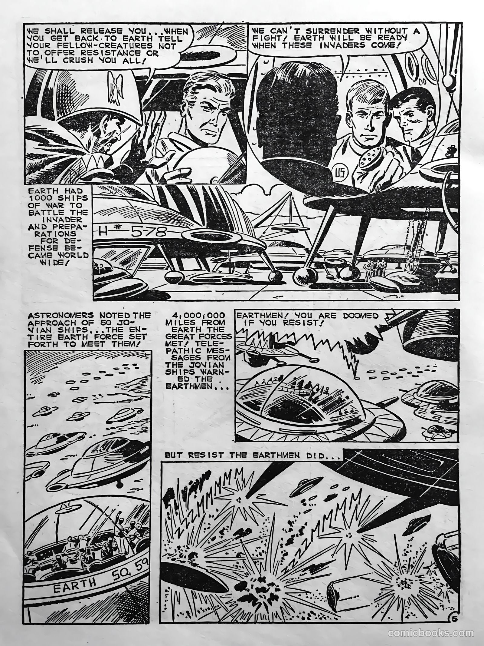 Astounding Stories #41 — page 66 of 68