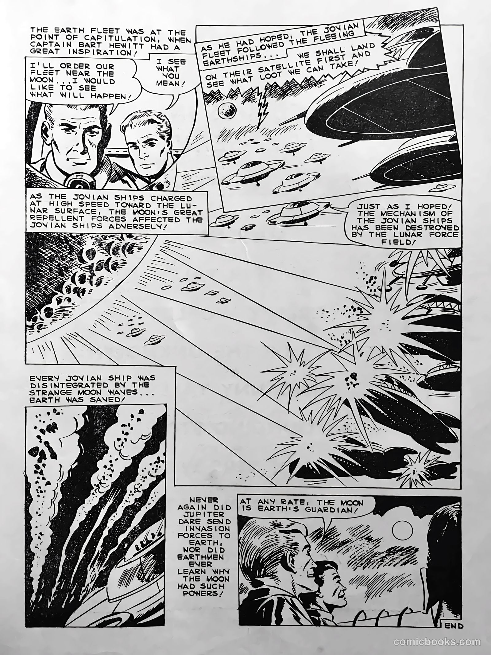 Astounding Stories #41 — page 67 of 68