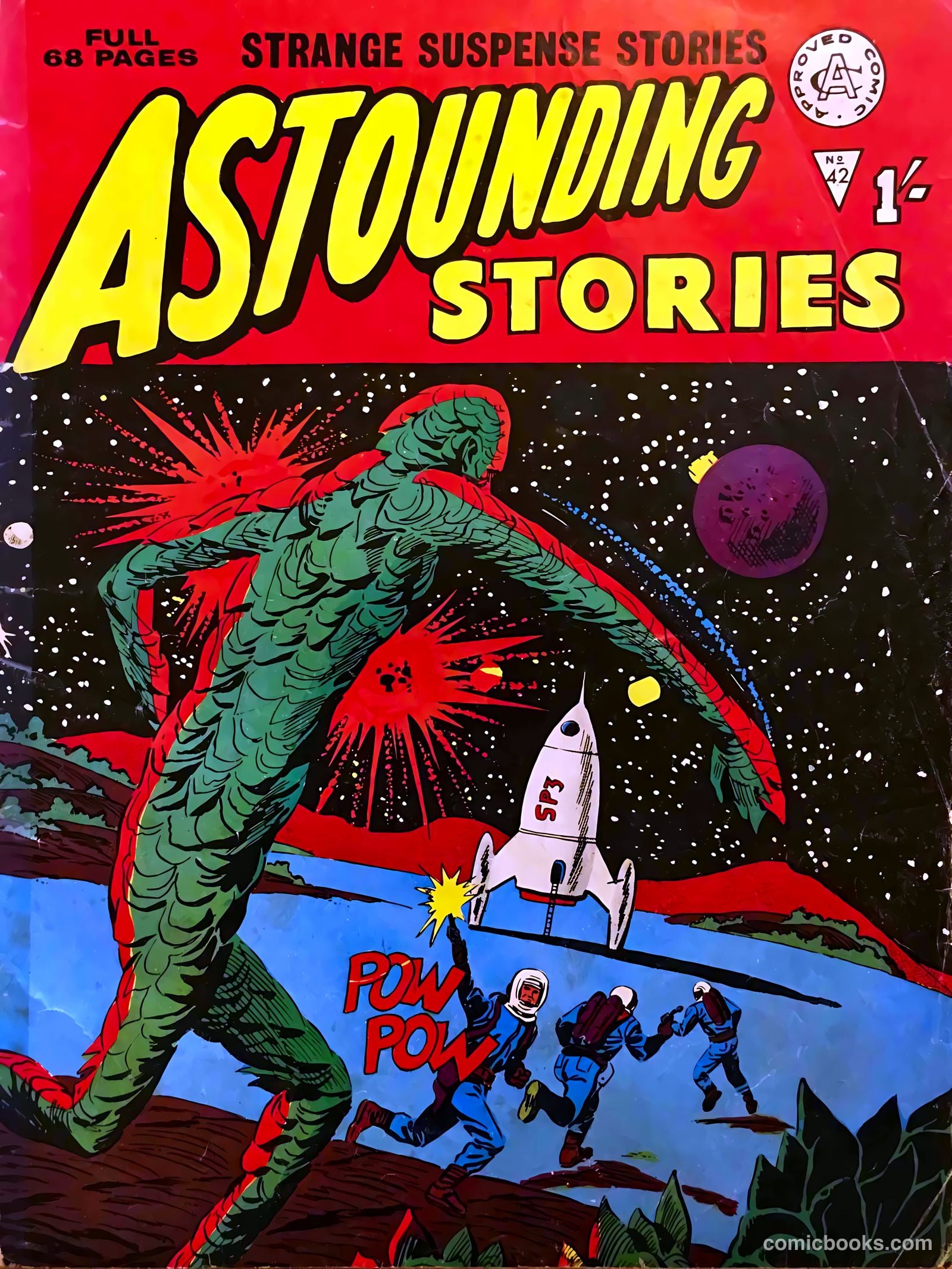 Astounding Stories #42
