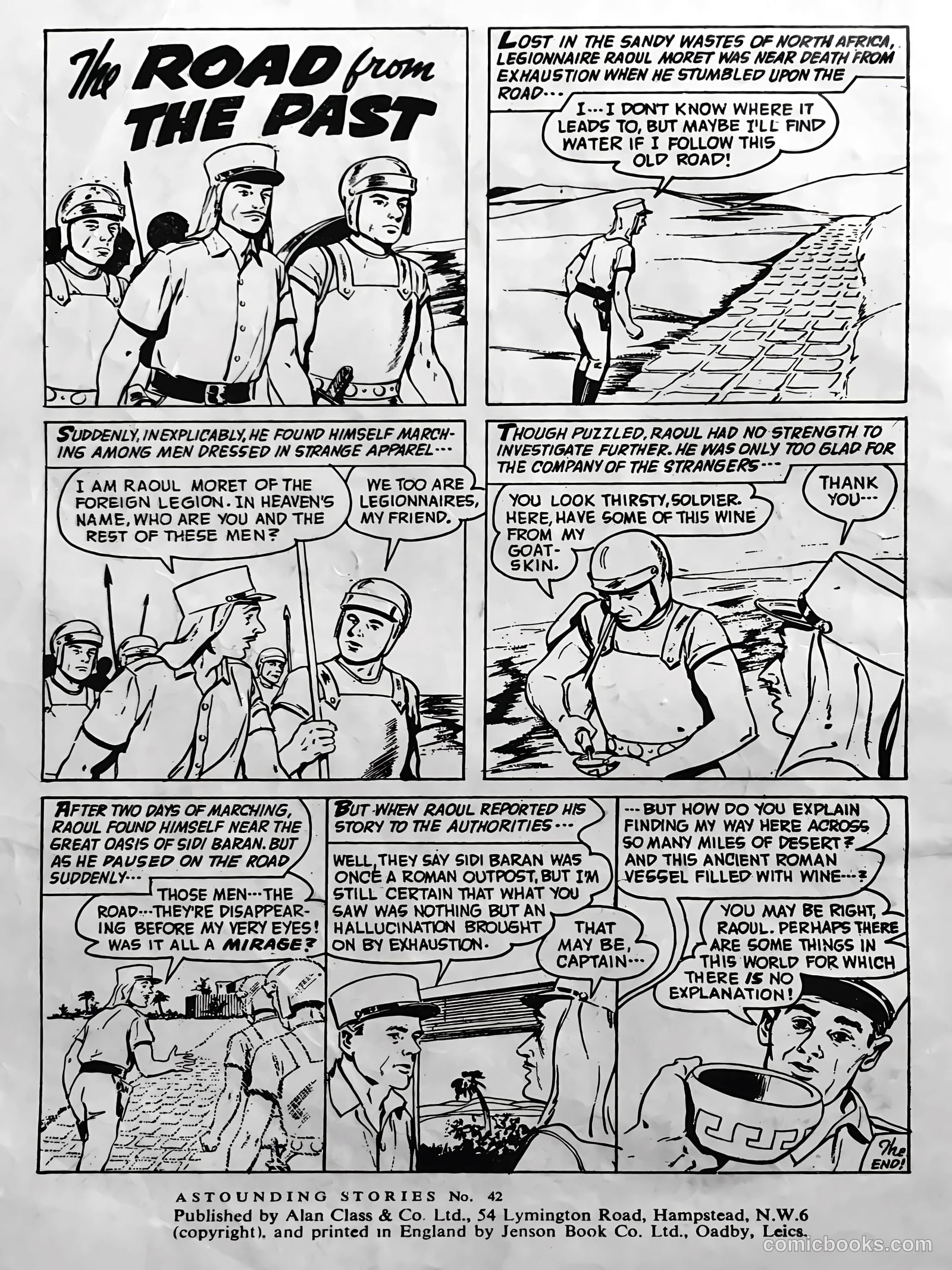 Astounding Stories #42 (1969) — page 2 of 68