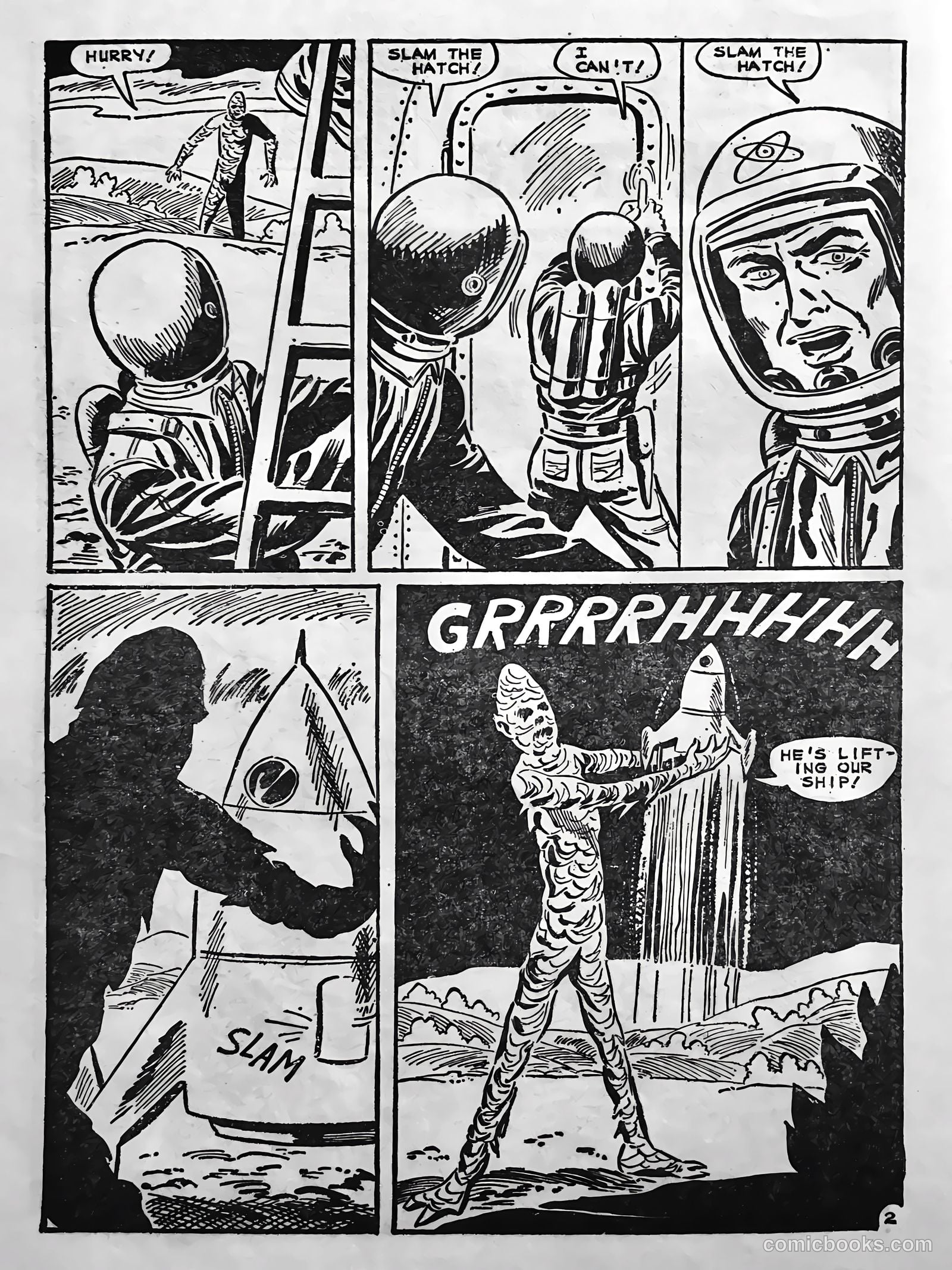 Astounding Stories #42 (1969) — page 4 of 68