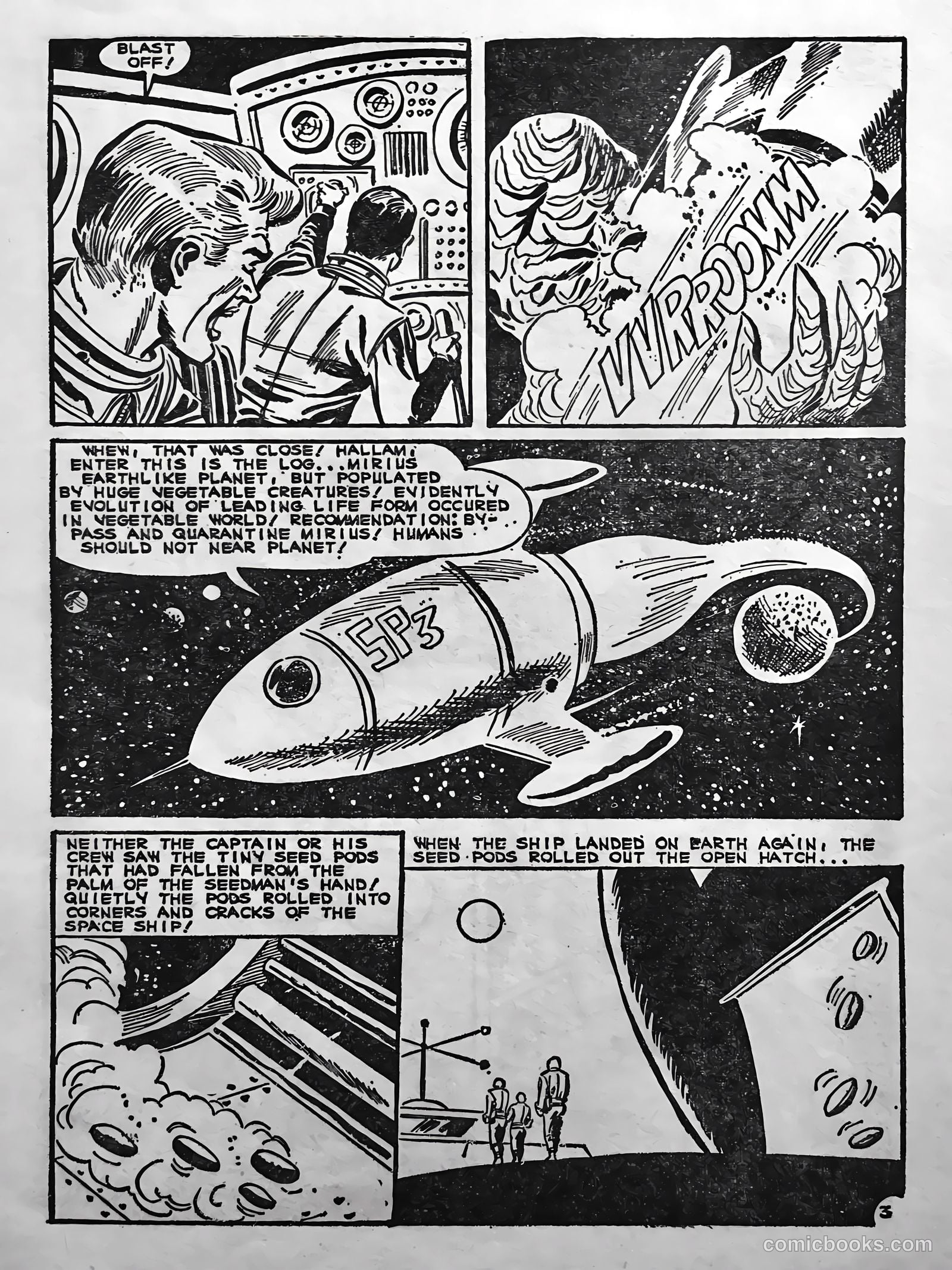 Astounding Stories #42 (1969) — page 5 of 68