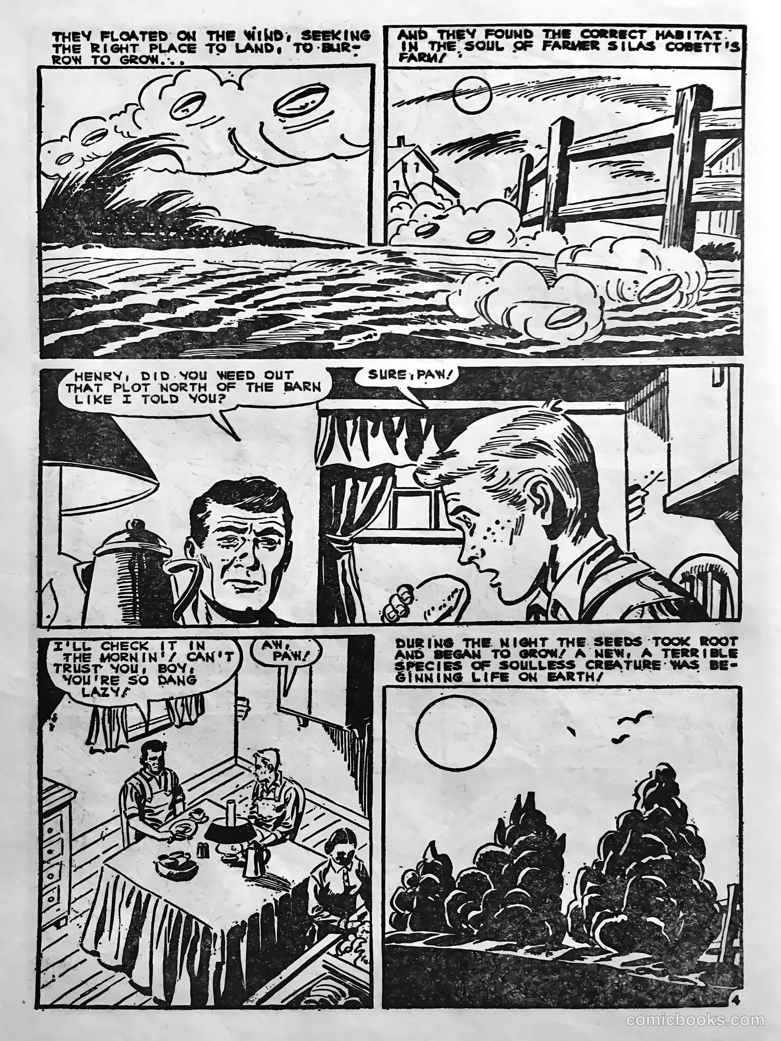 Astounding Stories #42 (1969) — page 6 of 68