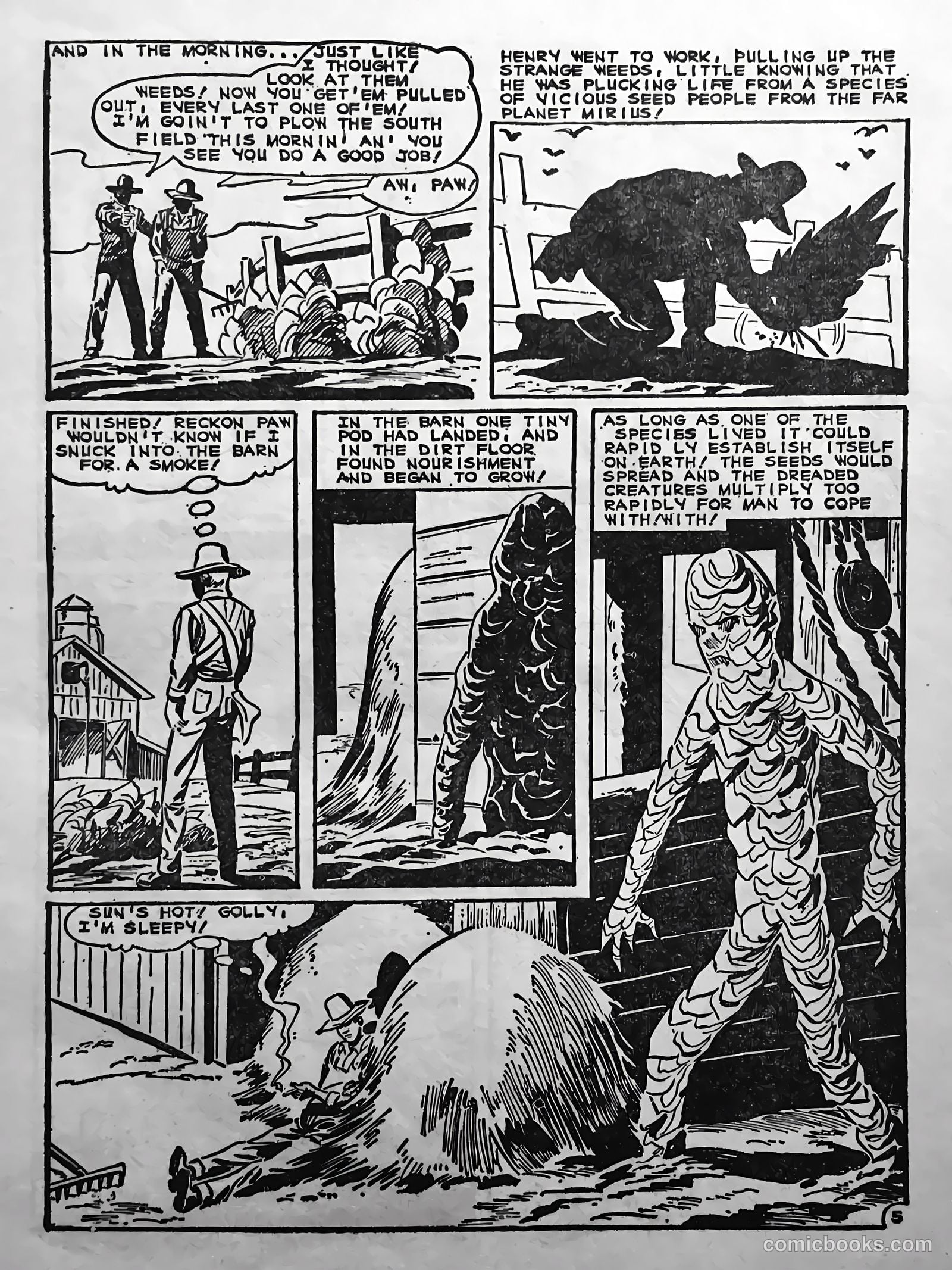Astounding Stories #42 (1969) — page 7 of 68