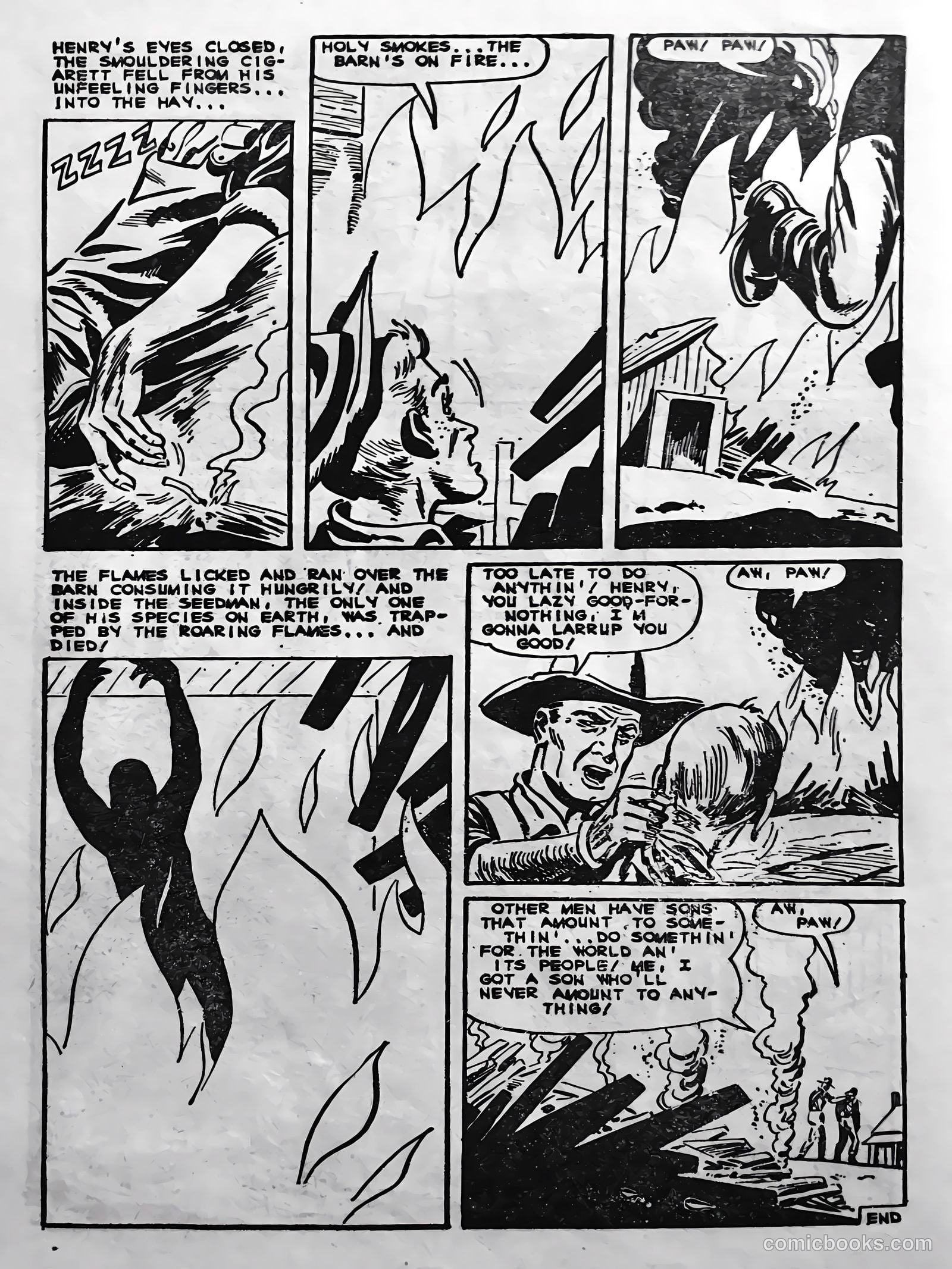 Astounding Stories #42 (1969) — page 8 of 68