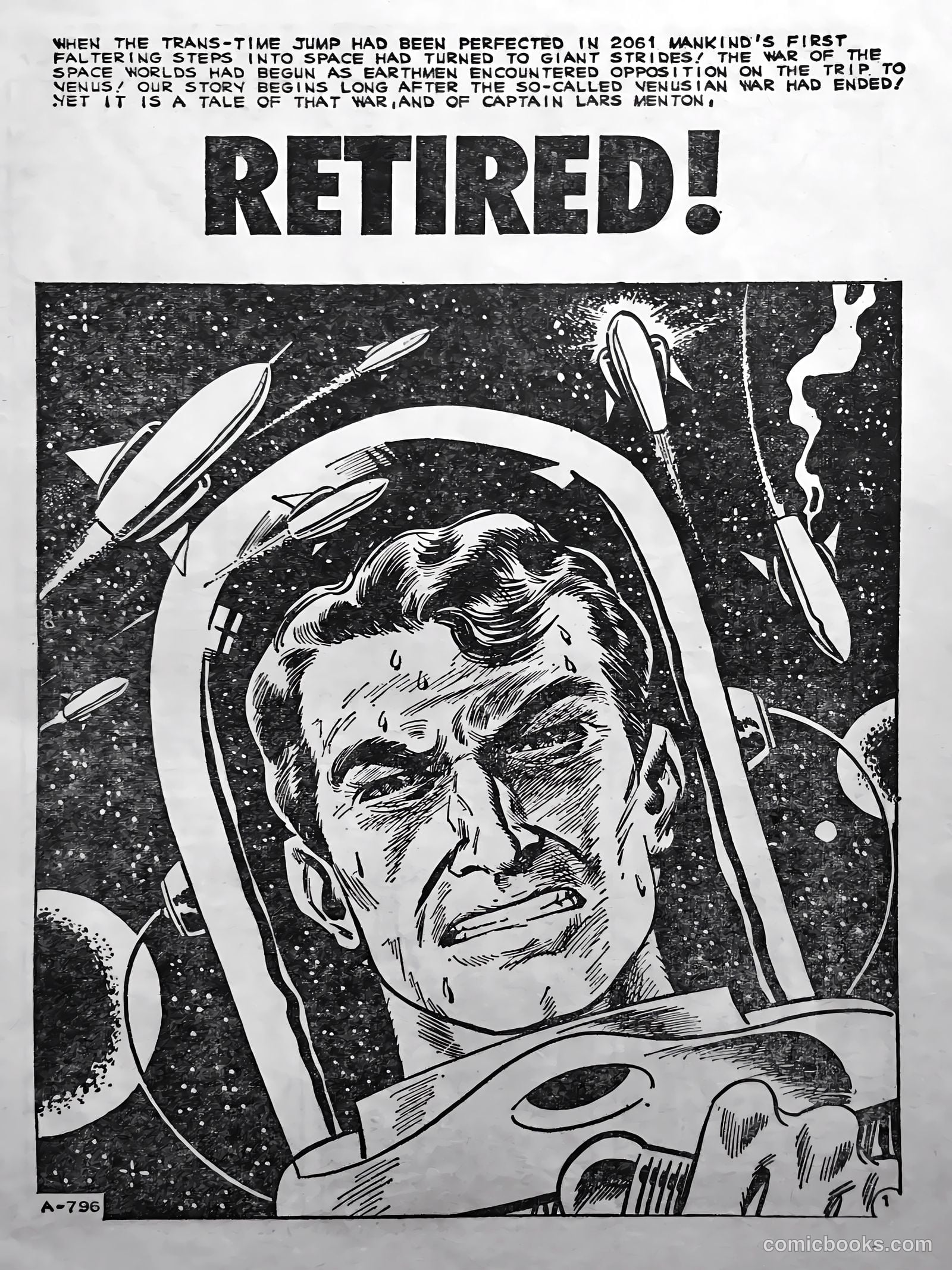 Astounding Stories #42 (1969) — page 9 of 68