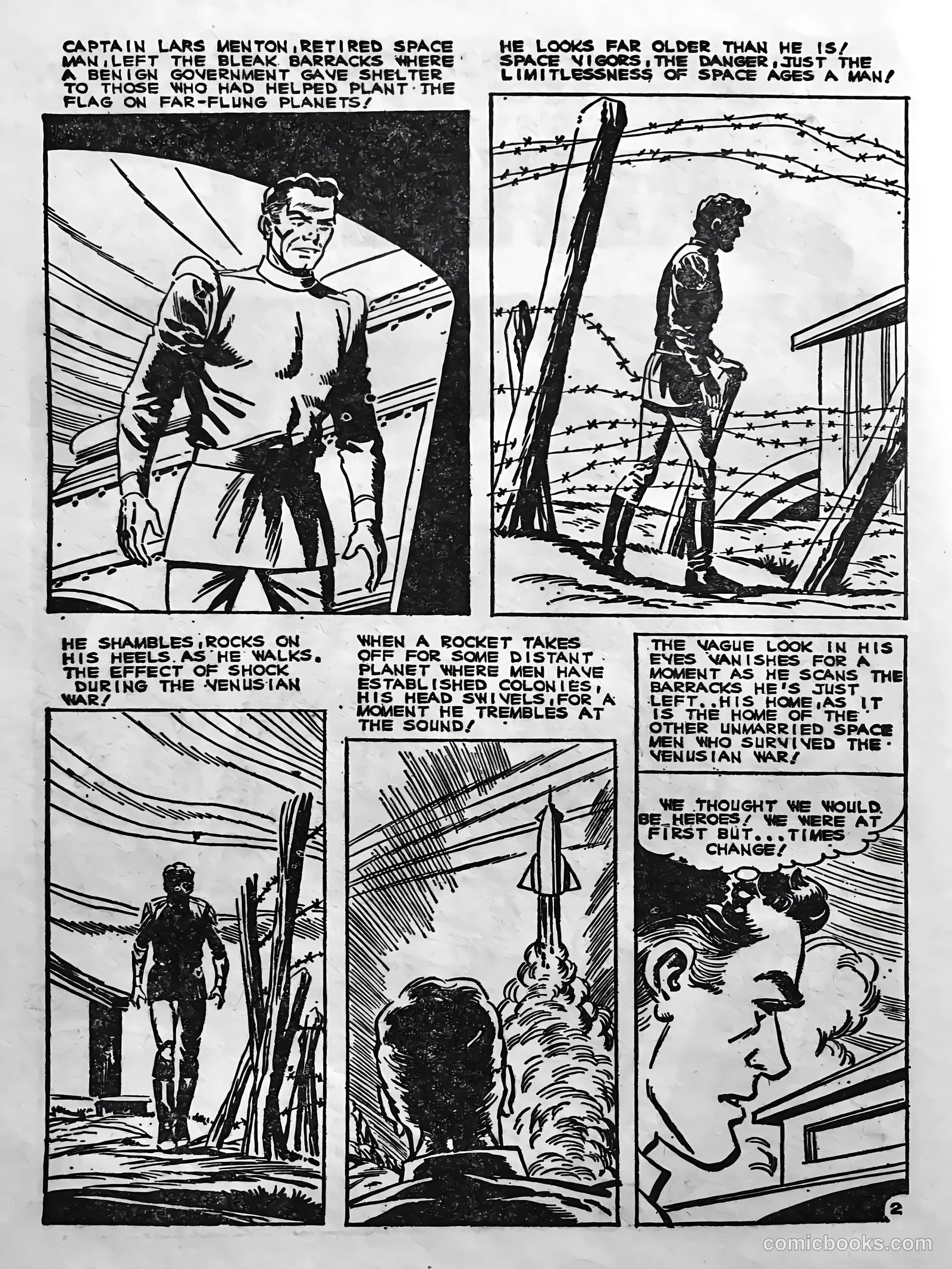 Astounding Stories #42 (1969) — page 10 of 68