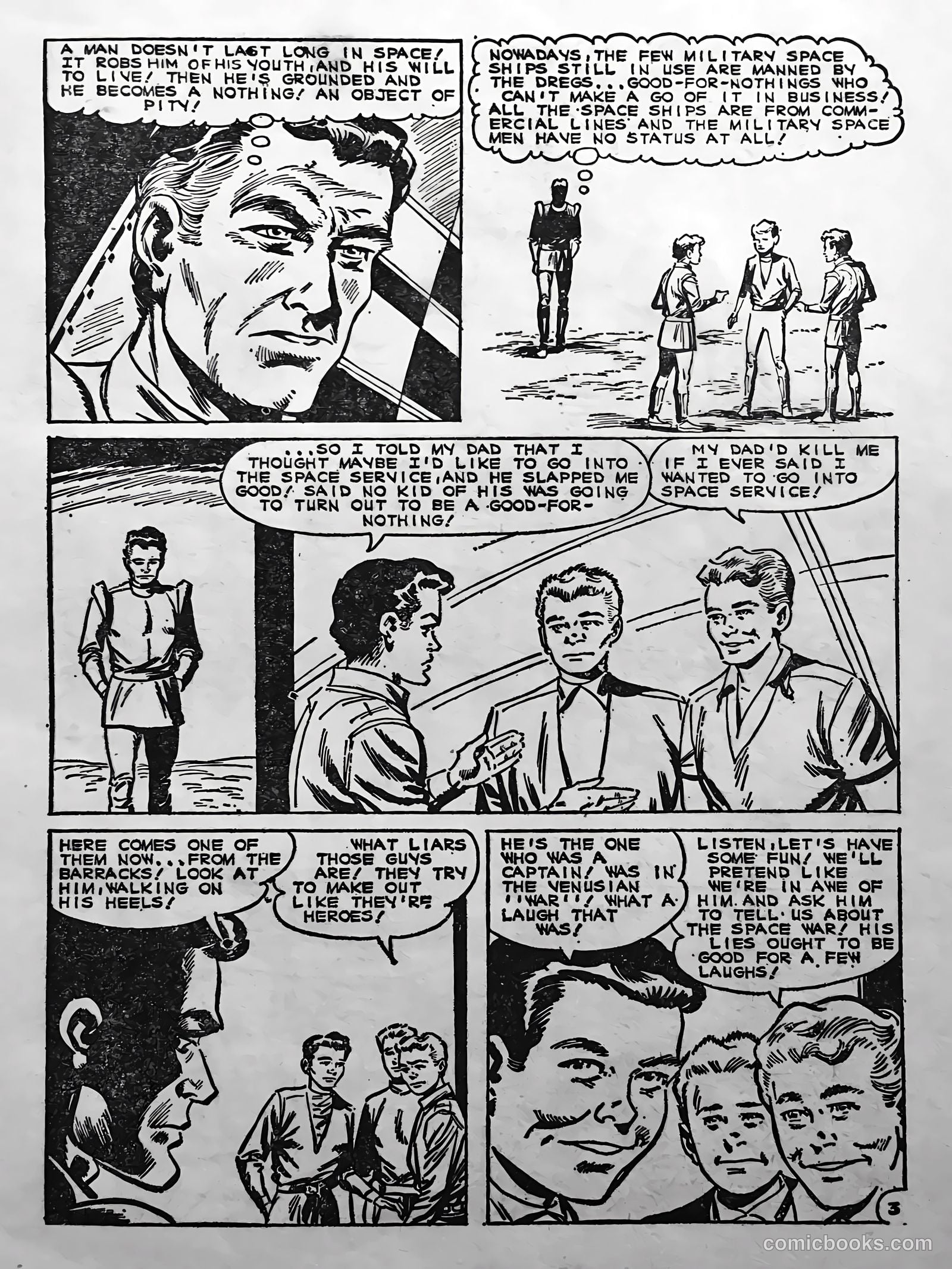 Astounding Stories #42 (1969) — page 11 of 68