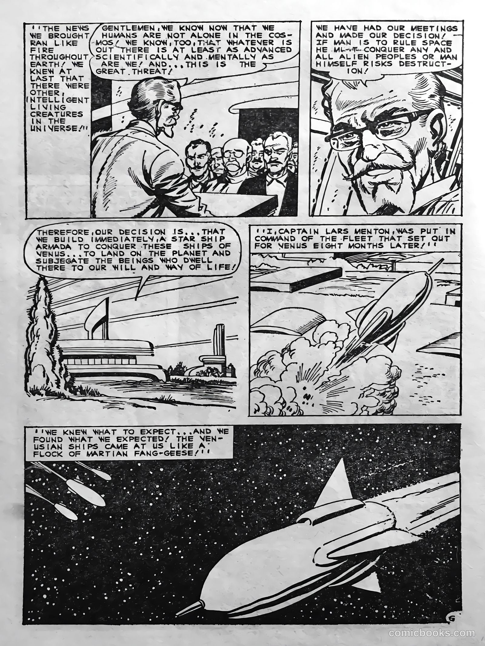 Astounding Stories #42 (1969) — page 14 of 68