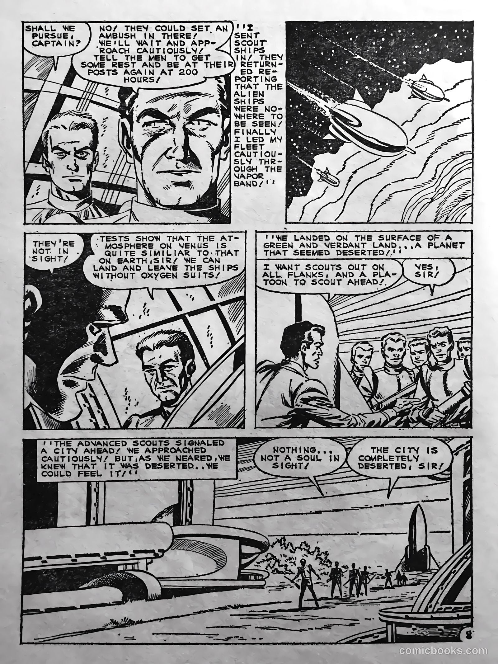 Astounding Stories #42 (1969) — page 16 of 68