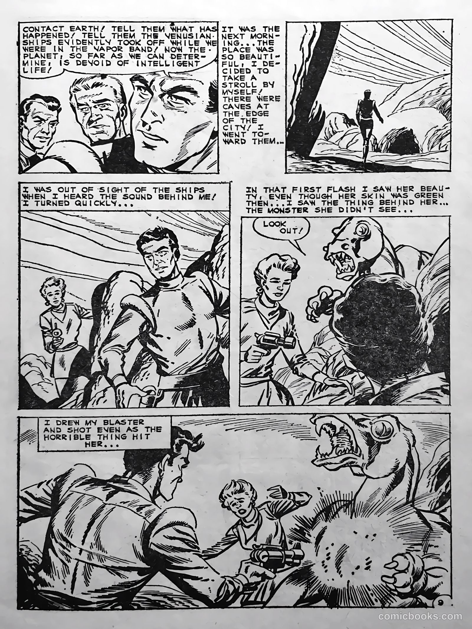 Astounding Stories #42 (1969) — page 17 of 68