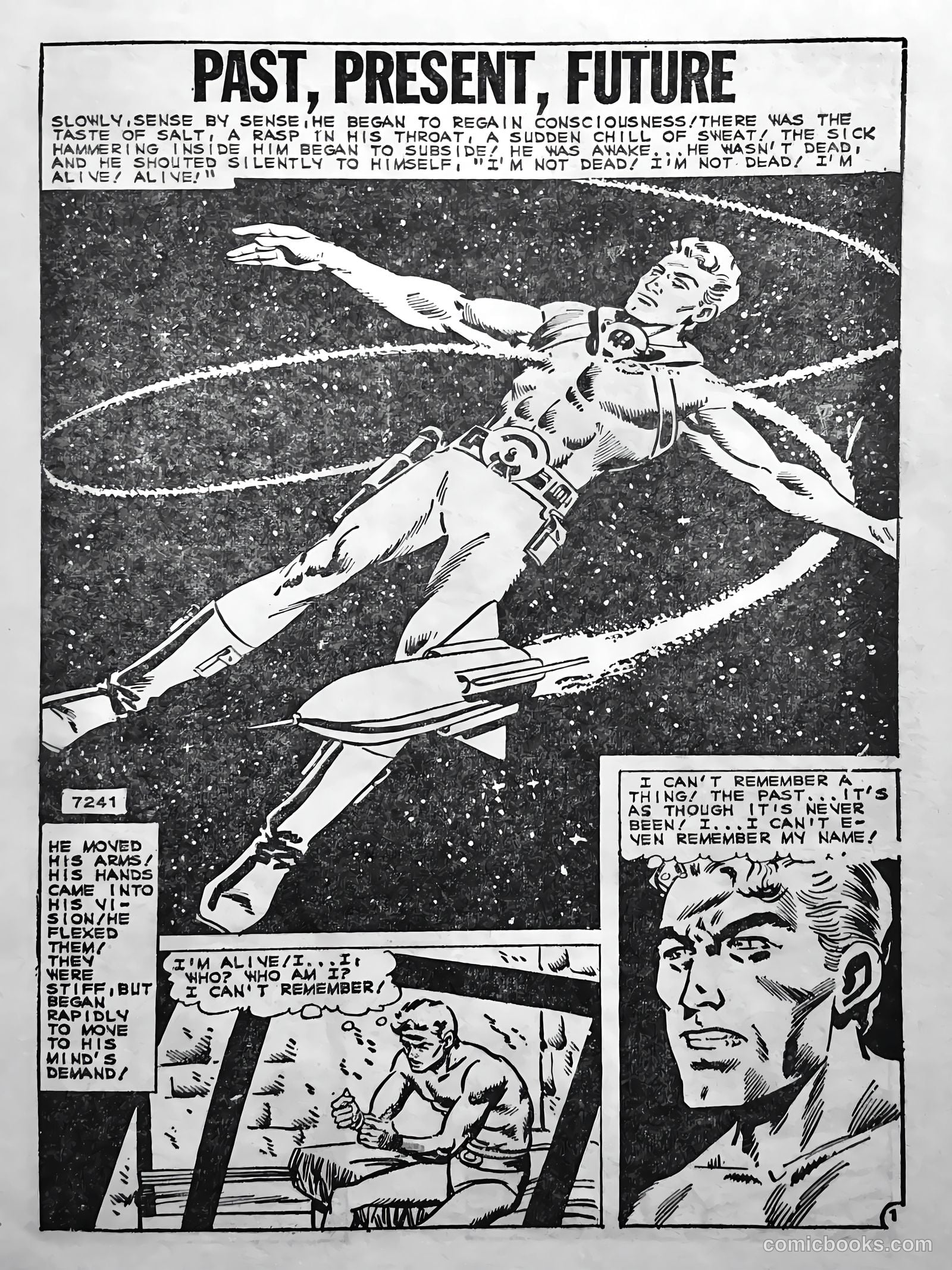 Astounding Stories #42 (1969) — page 19 of 68