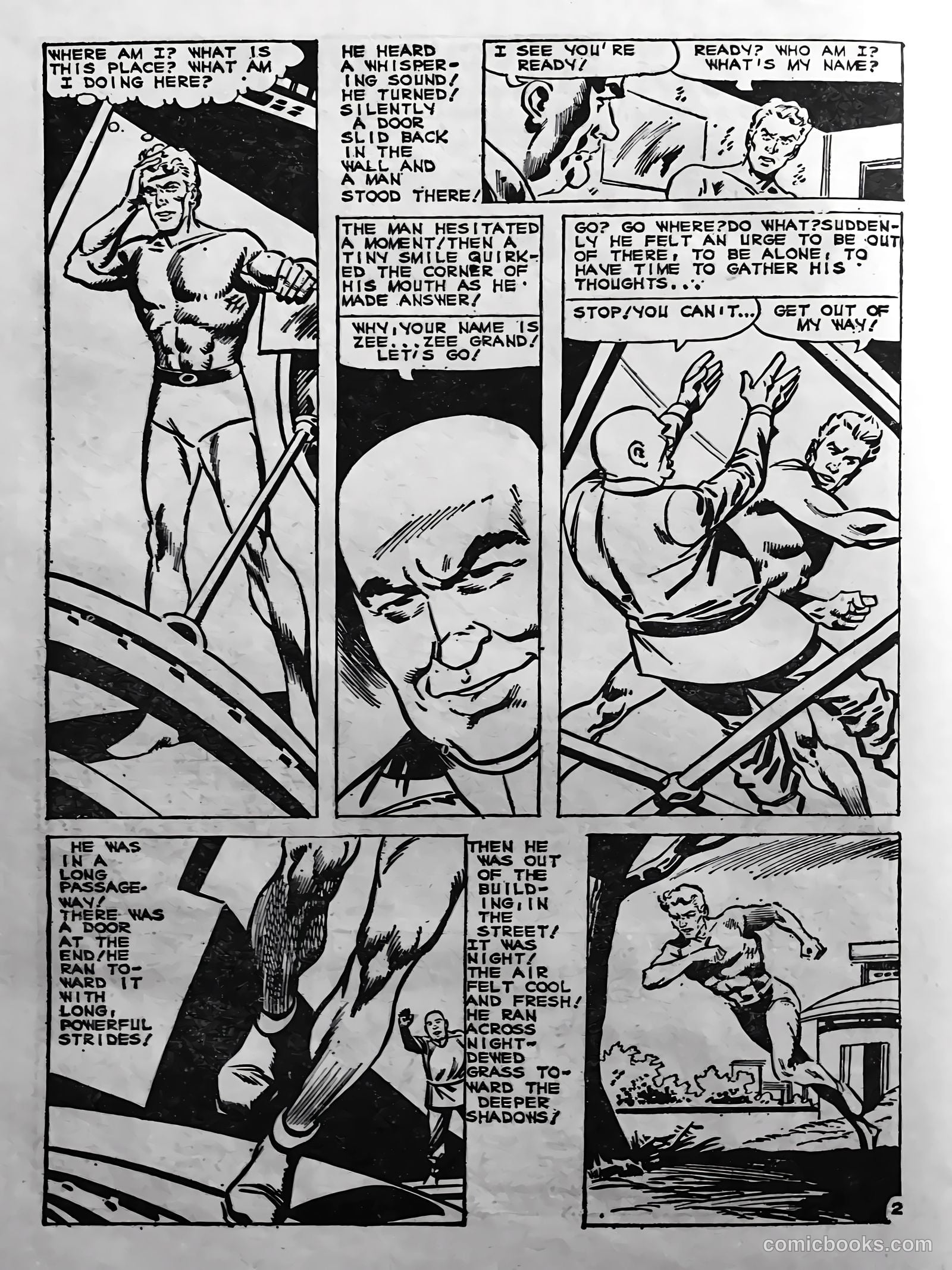Astounding Stories #42 (1969) — page 20 of 68