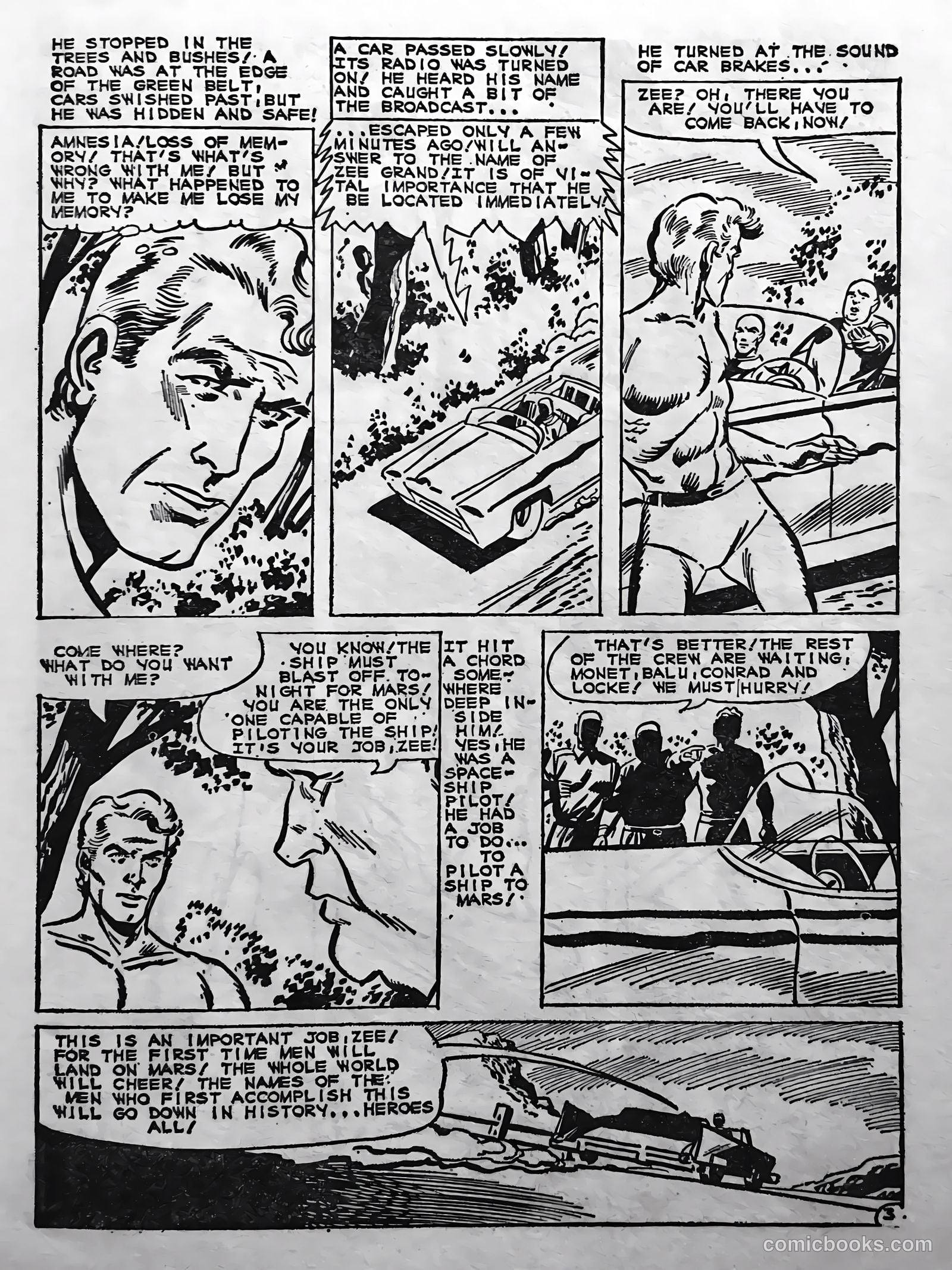 Astounding Stories #42 (1969) — page 21 of 68