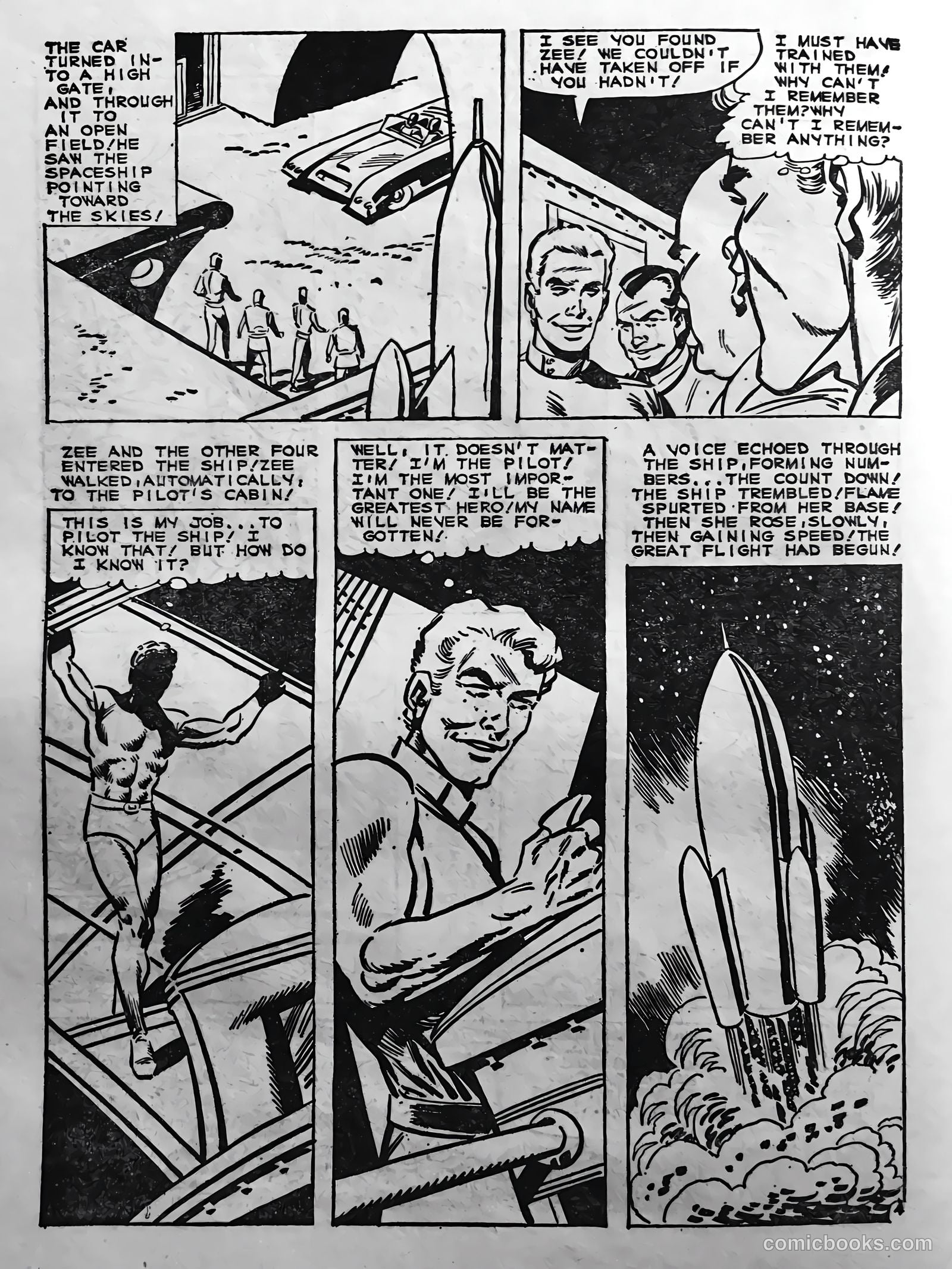 Astounding Stories #42 (1969) — page 22 of 68