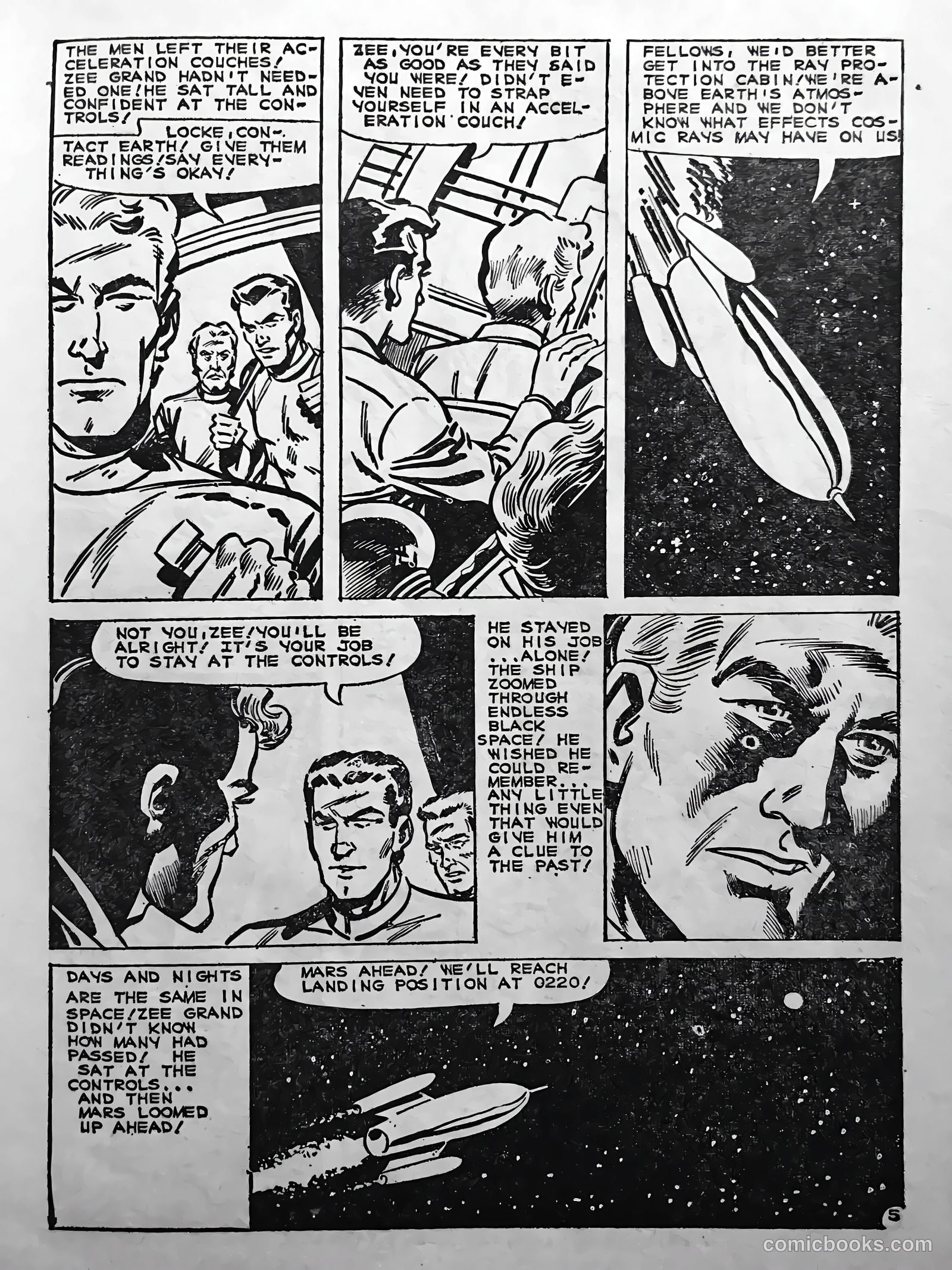 Astounding Stories #42 (1969) — page 23 of 68