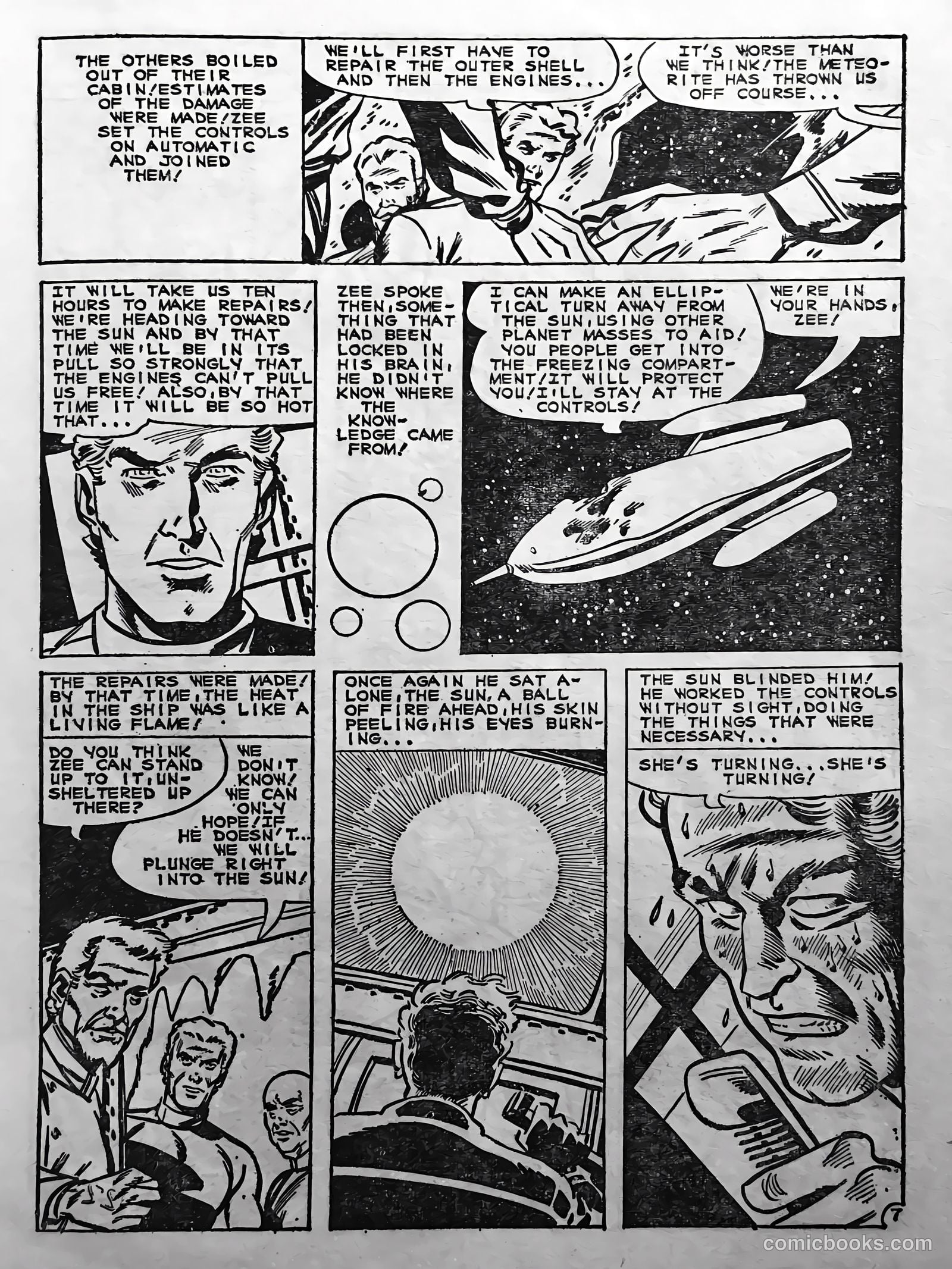 Astounding Stories #42 (1969) — page 25 of 68