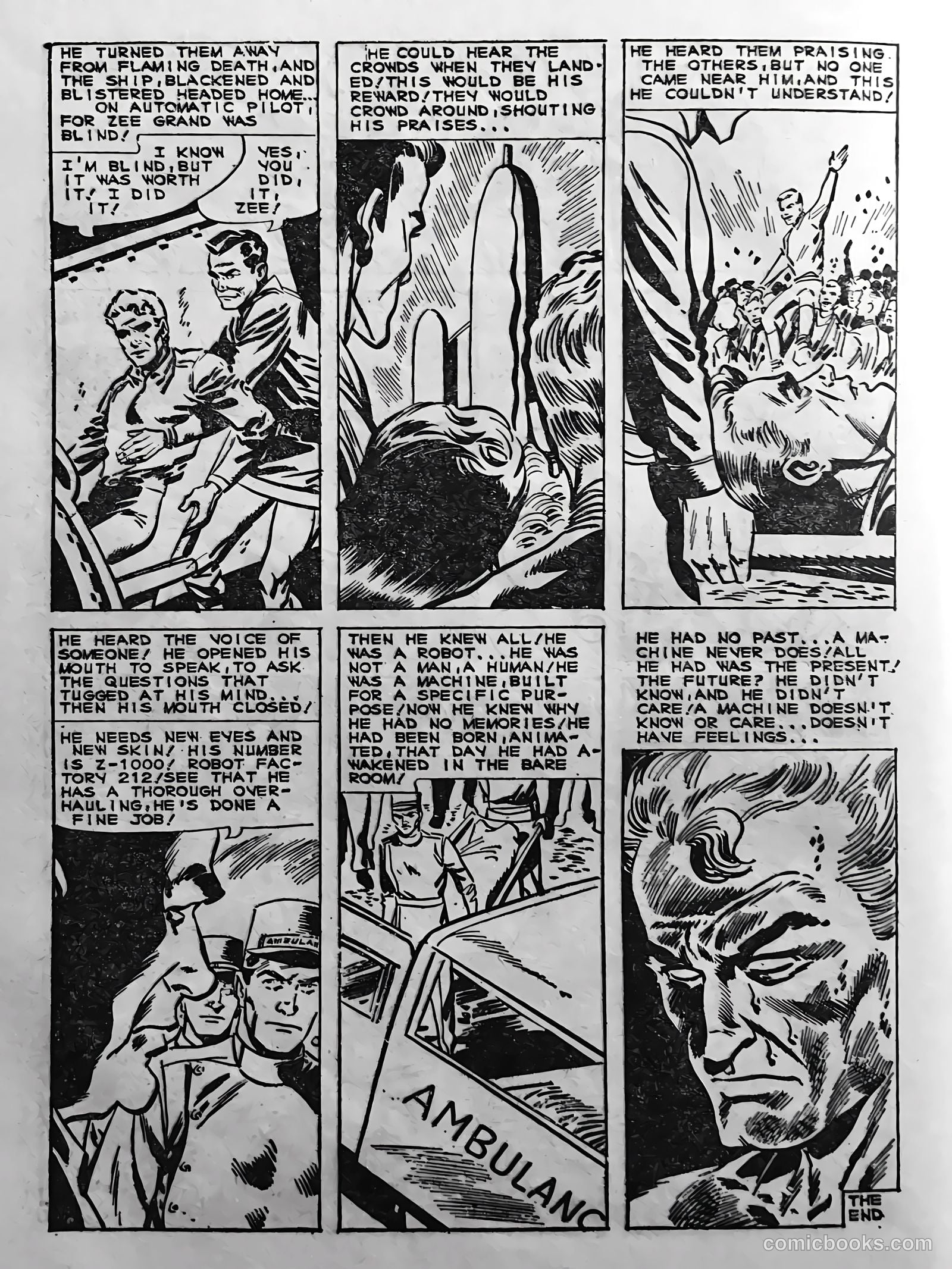 Astounding Stories #42 (1969) — page 26 of 68