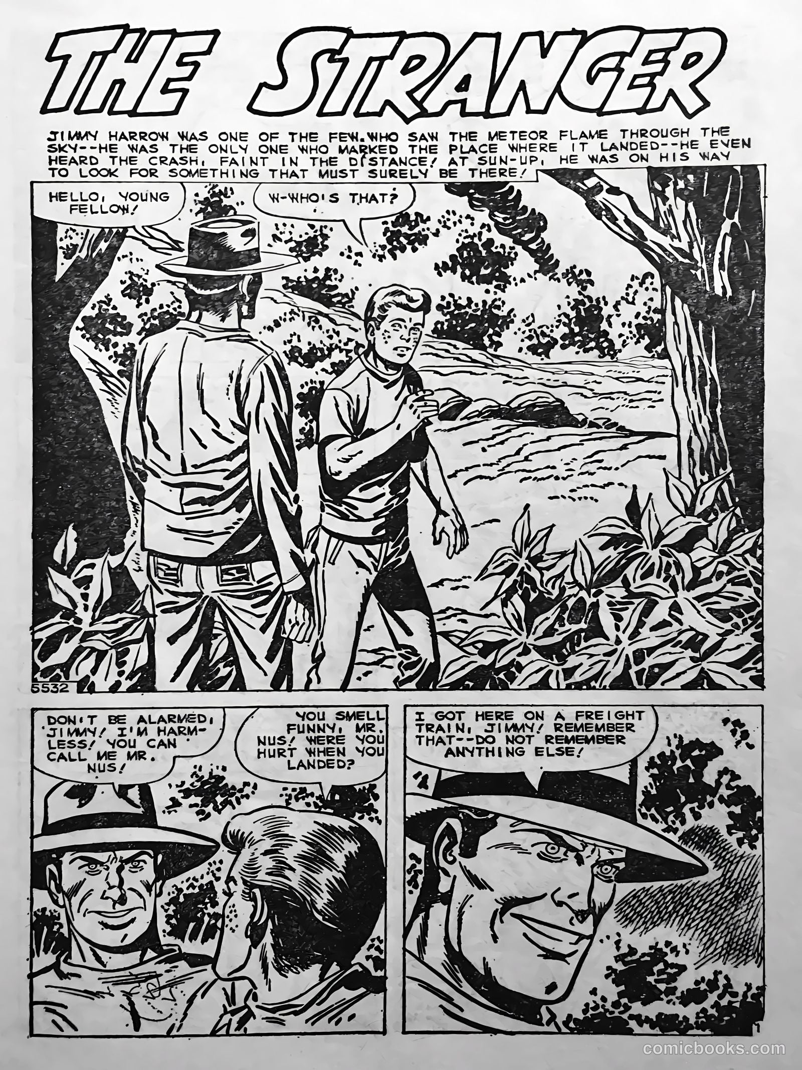 Astounding Stories #42 (1969) — page 27 of 68