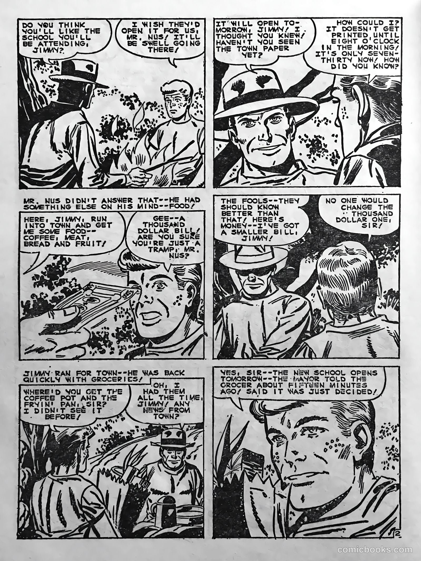 Astounding Stories #42 (1969) — page 28 of 68