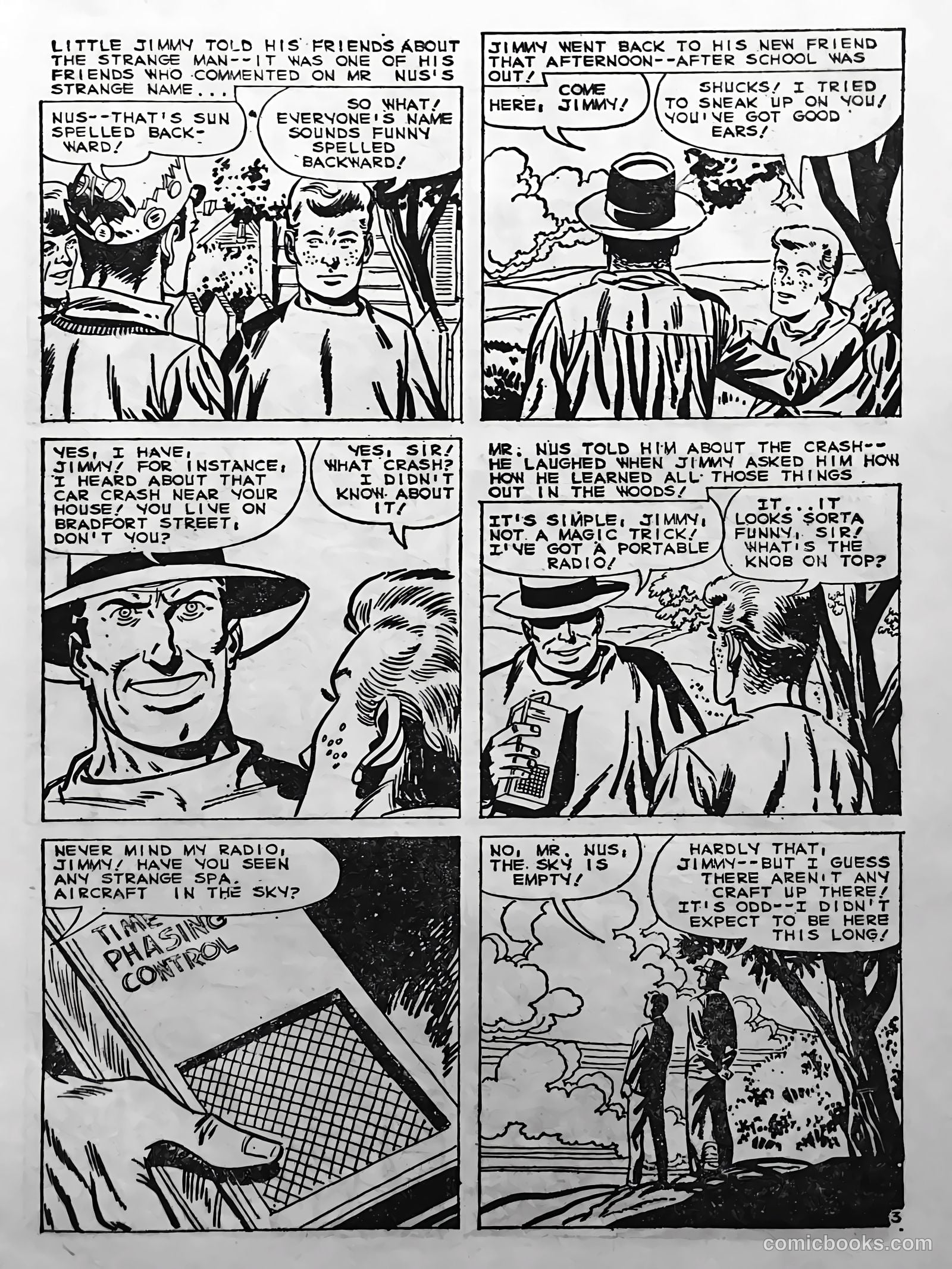 Astounding Stories #42 (1969) — page 29 of 68