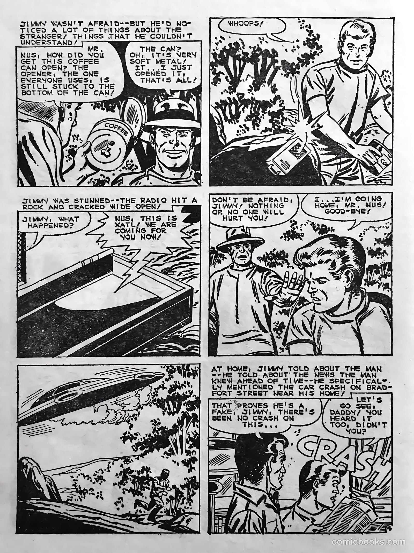 Astounding Stories #42 (1969) — page 30 of 68