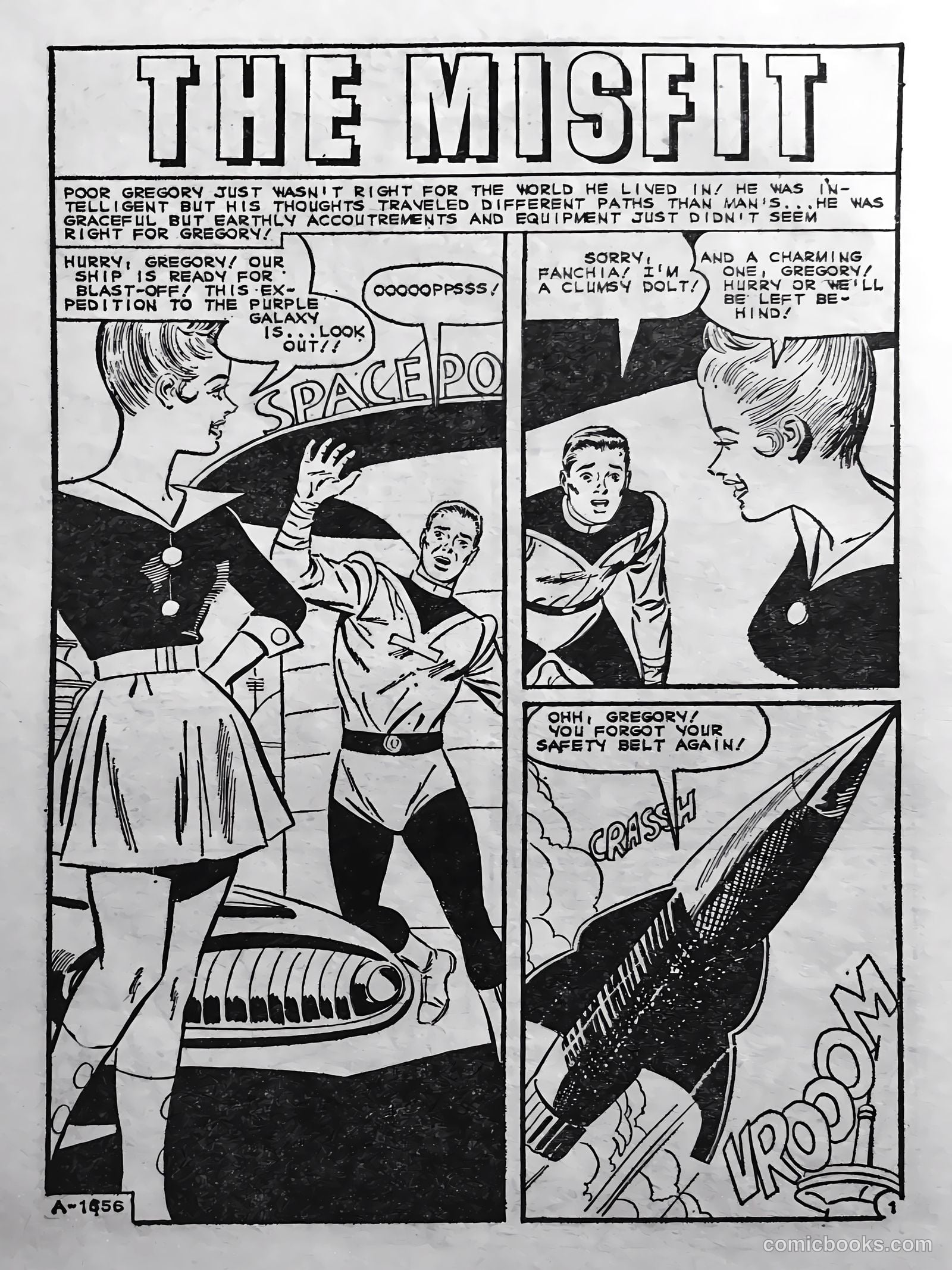 Astounding Stories #42 (1969) — page 32 of 68