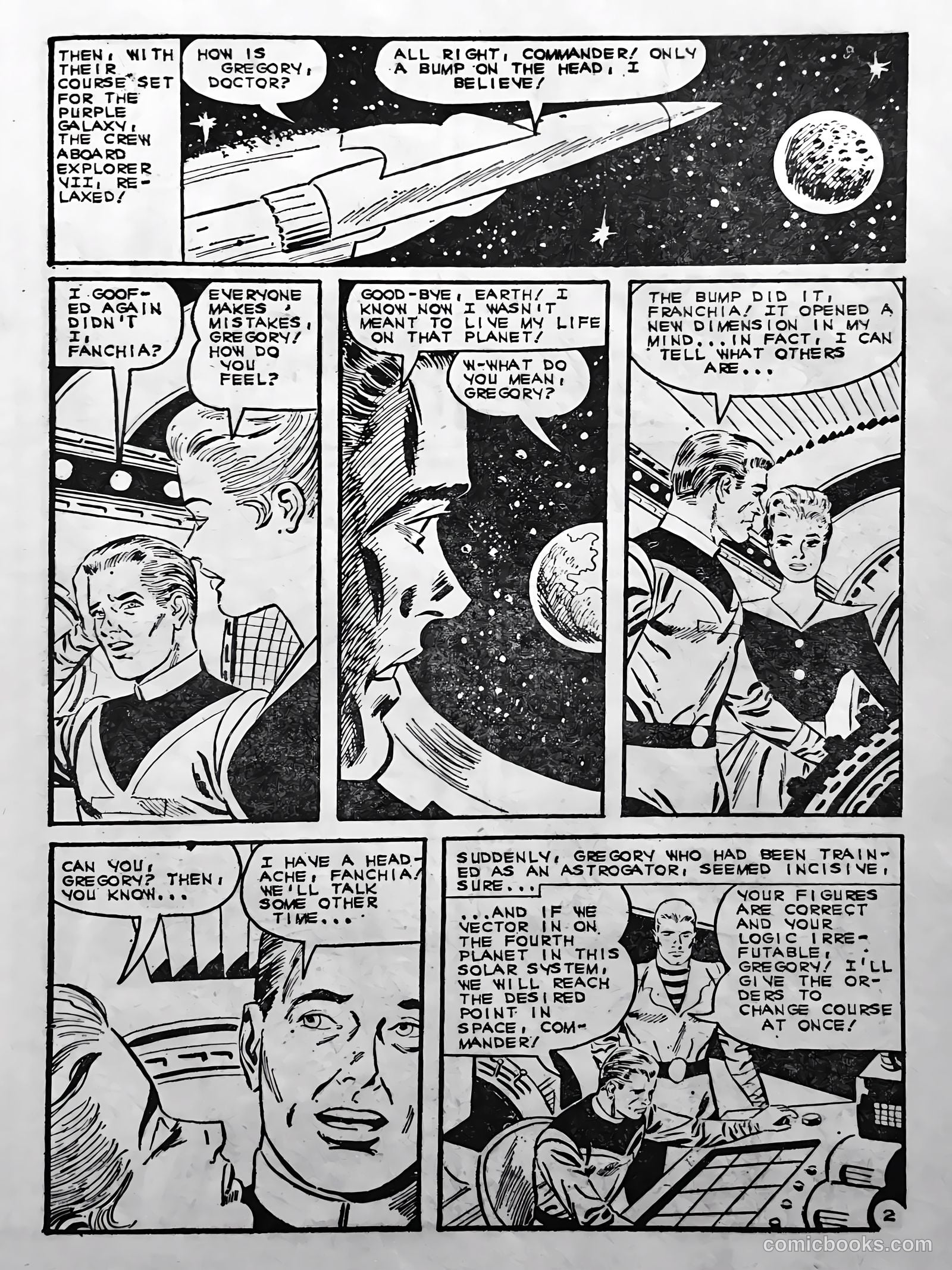 Astounding Stories #42 (1969) — page 33 of 68