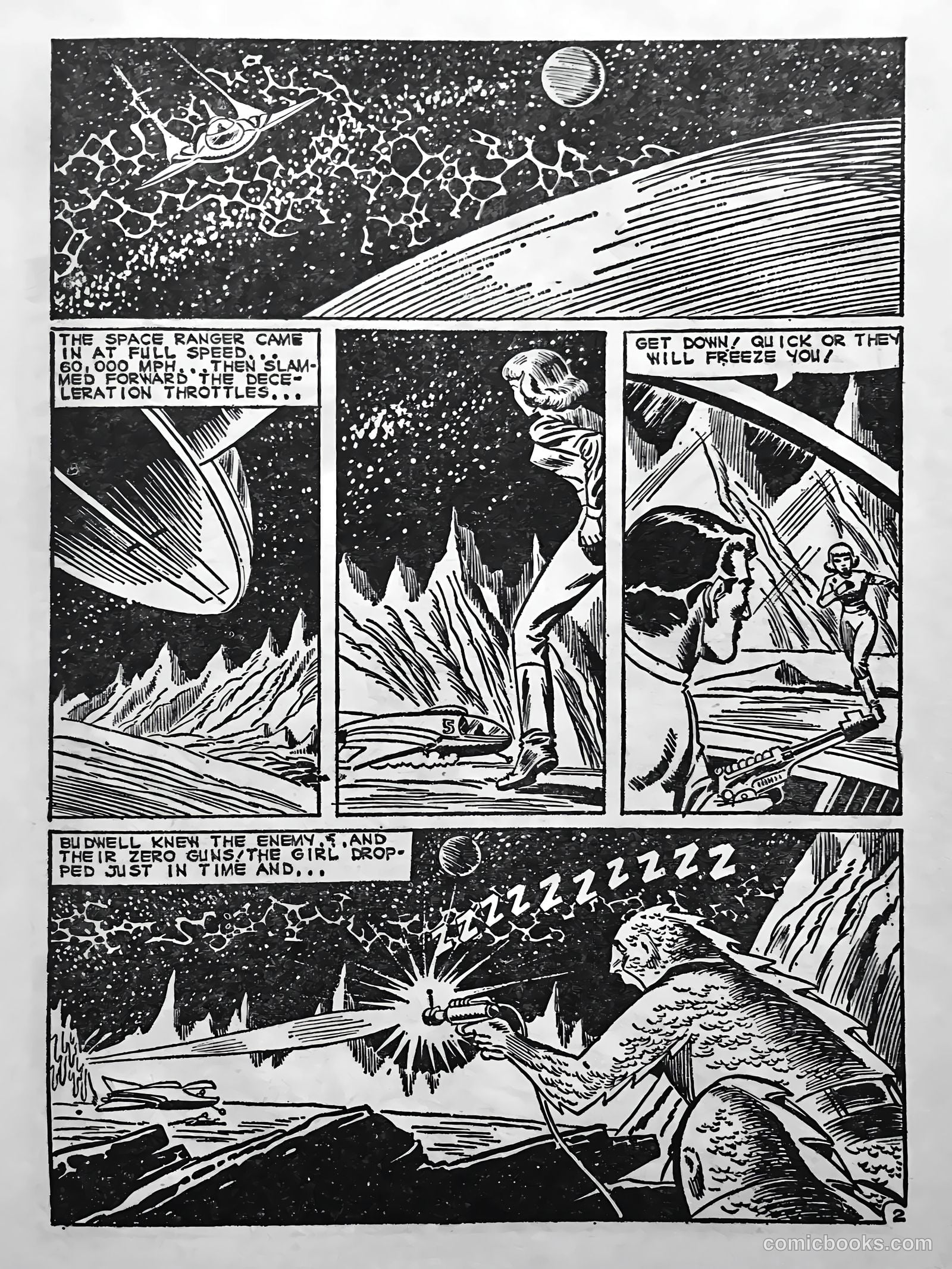 Astounding Stories #42 (1969) — page 39 of 68