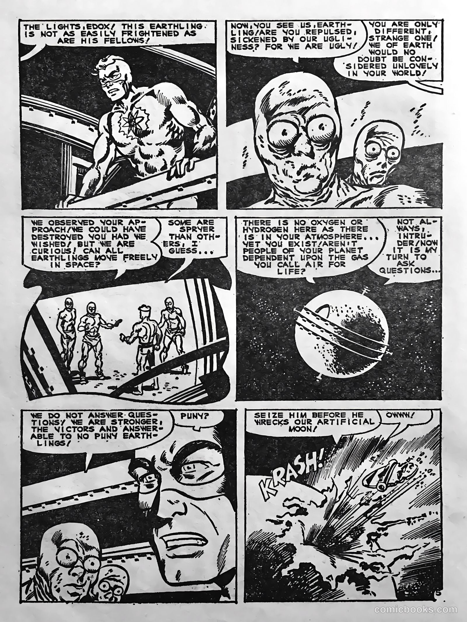Astounding Stories #42 (1969) — page 50 of 68