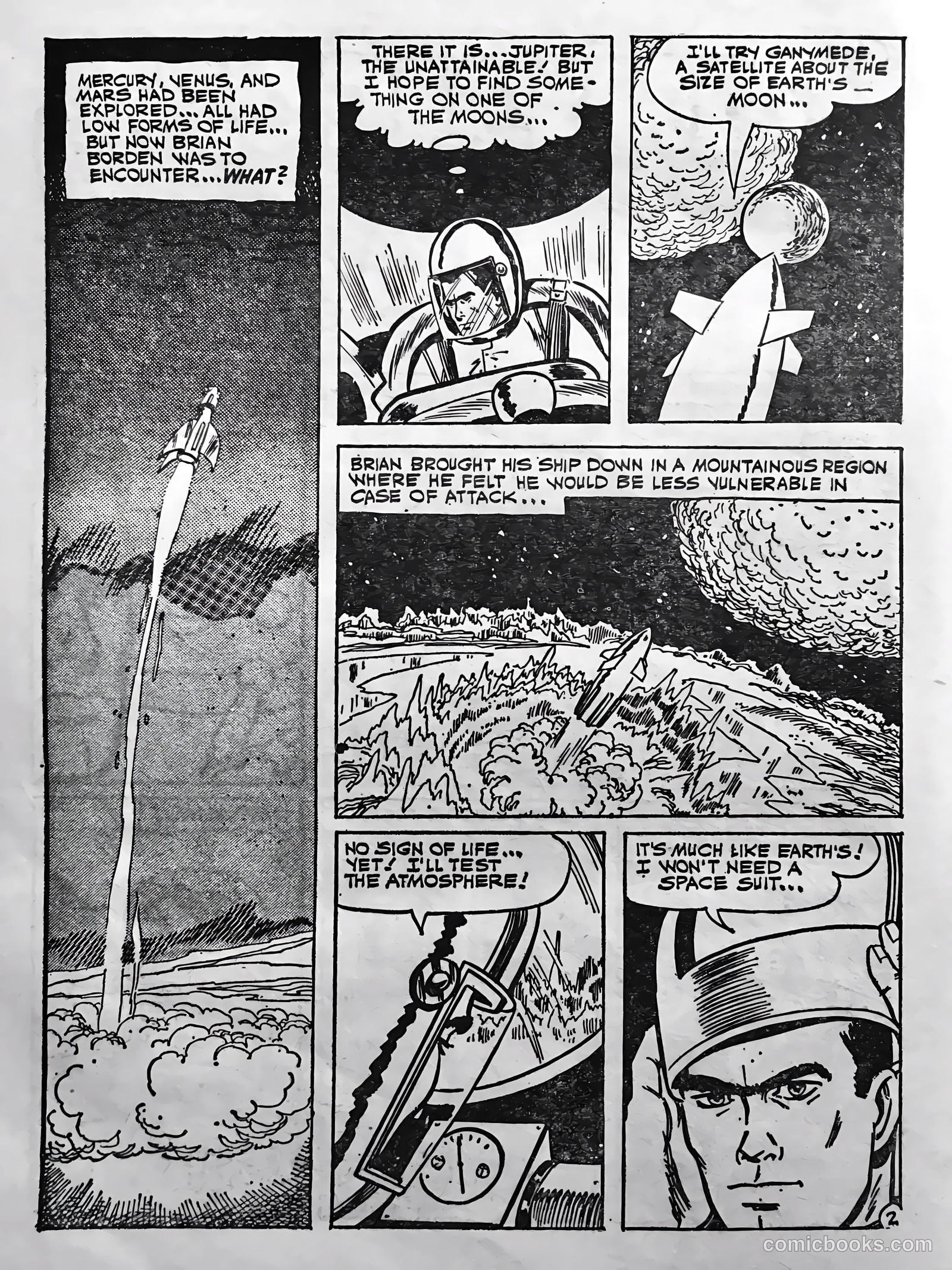 Astounding Stories #42 (1969) — page 54 of 68