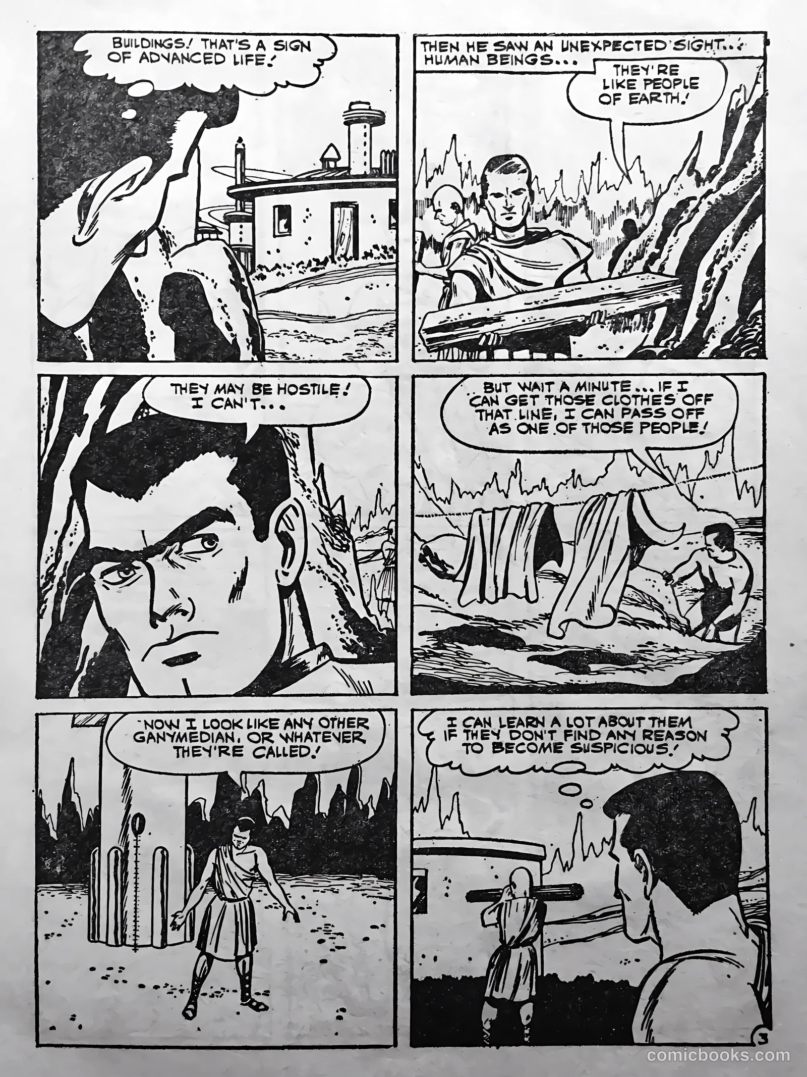 Astounding Stories #42 (1969) — page 55 of 68