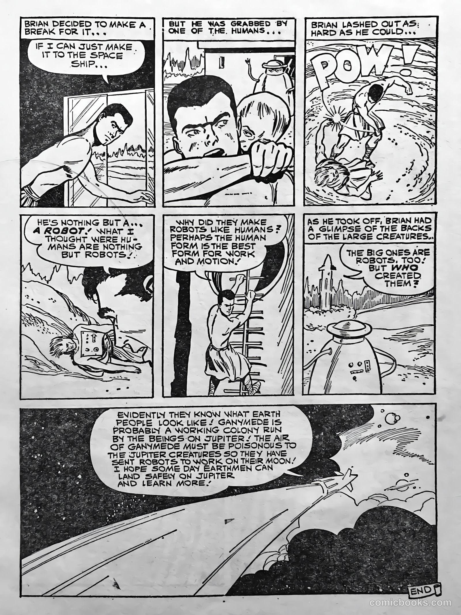 Astounding Stories #42 (1969) — page 57 of 68