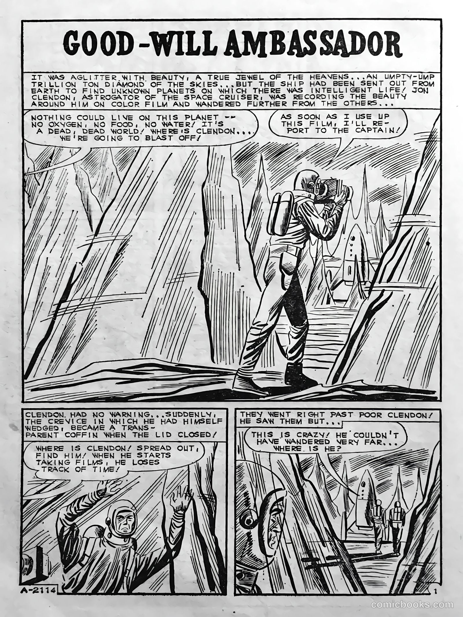 Astounding Stories #42 (1969) — page 58 of 68