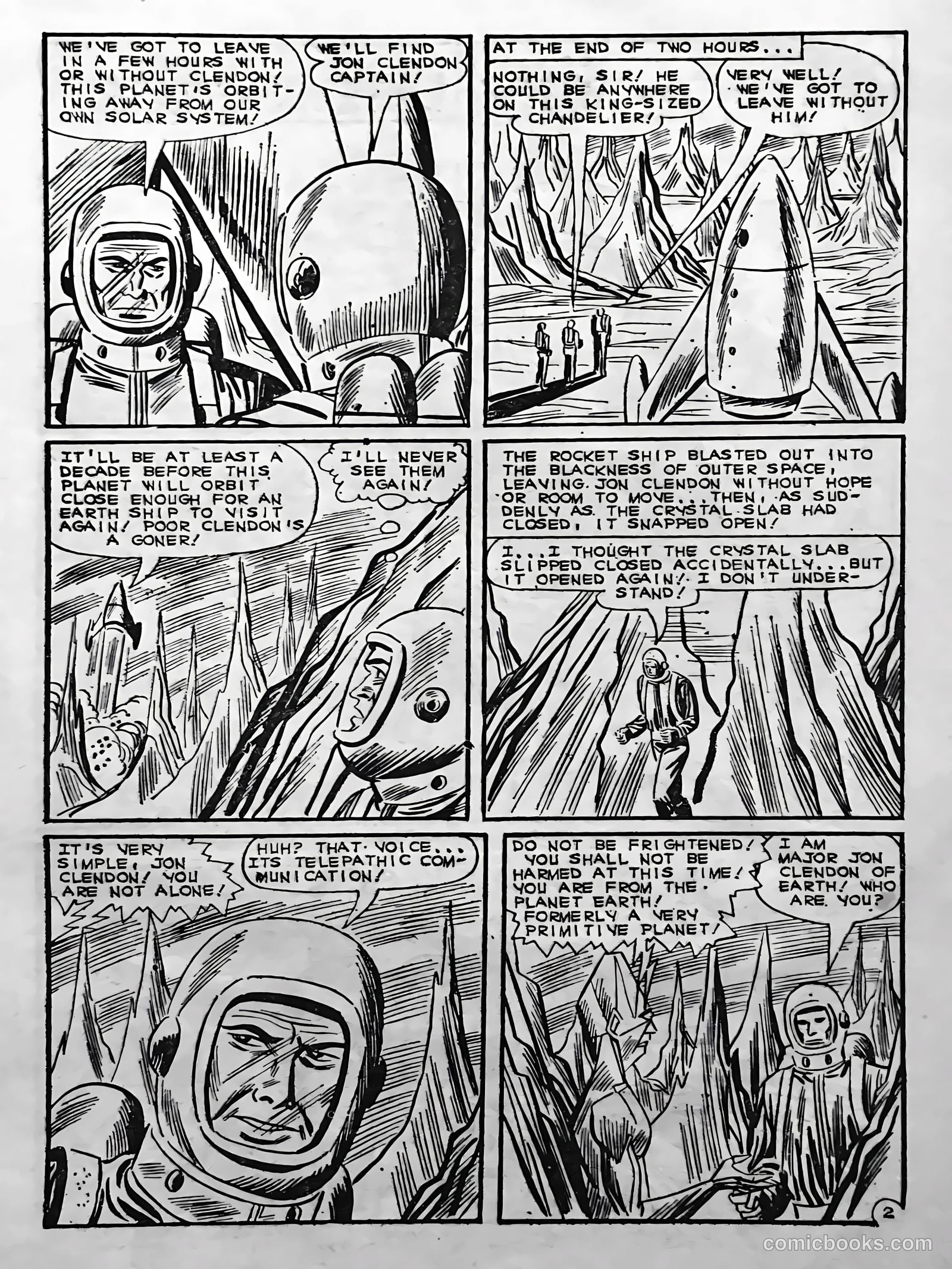 Astounding Stories #42 (1969) — page 59 of 68