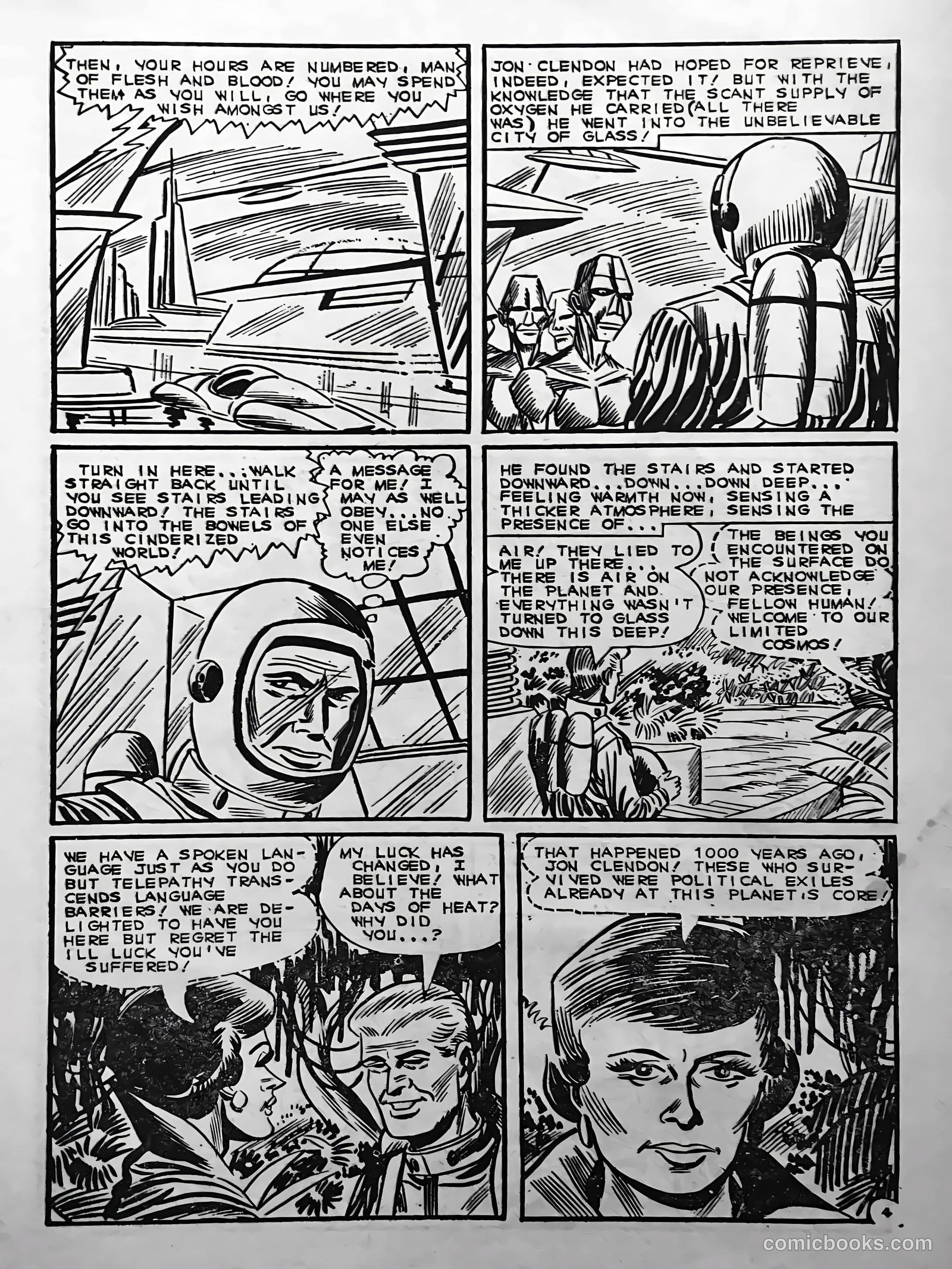 Astounding Stories #42 (1969) — page 61 of 68