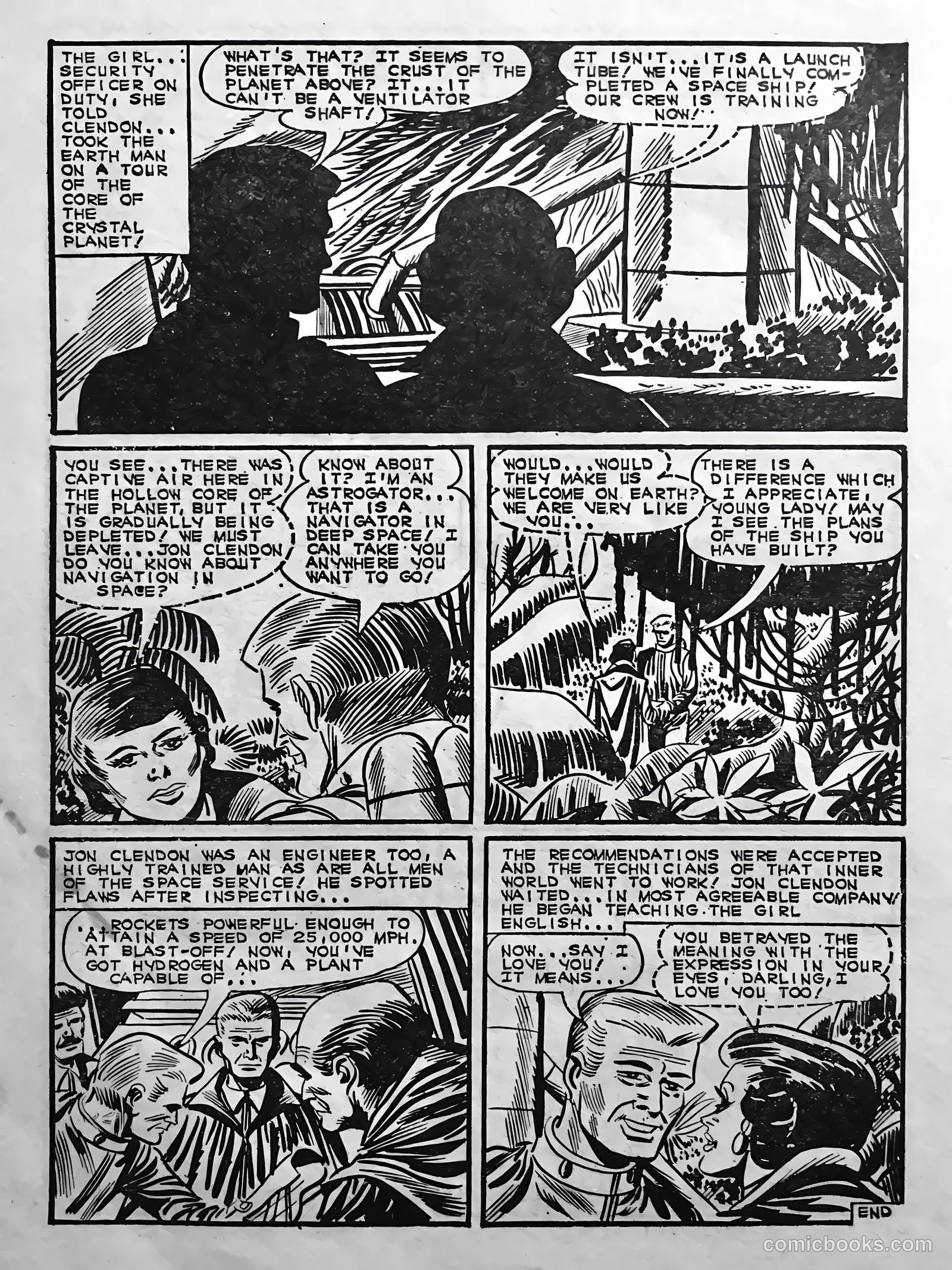 Astounding Stories #42 (1969) — page 62 of 68