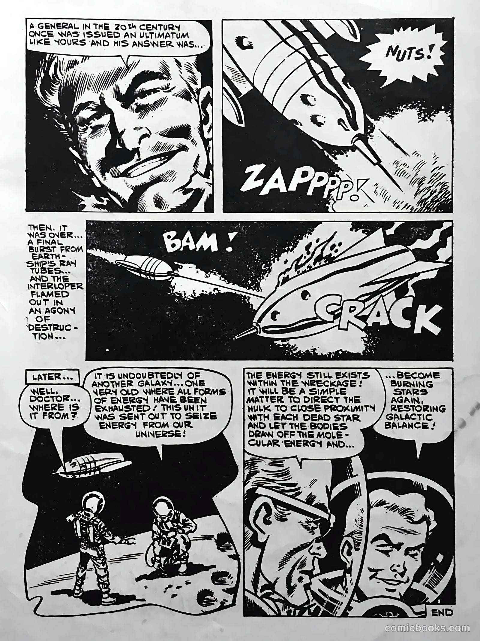 Astounding Stories #42 (1969) — page 67 of 68