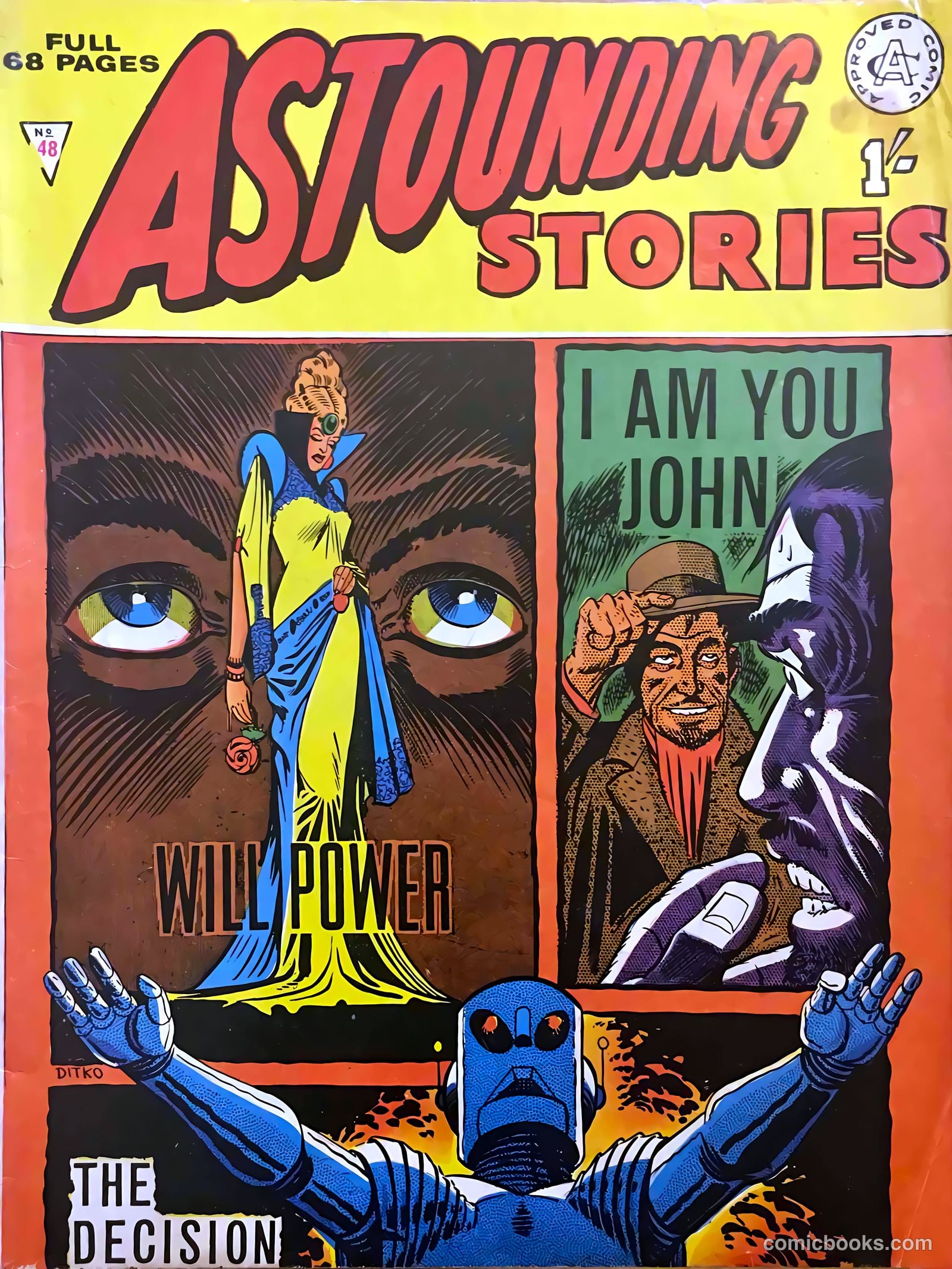 Astounding Stories #48