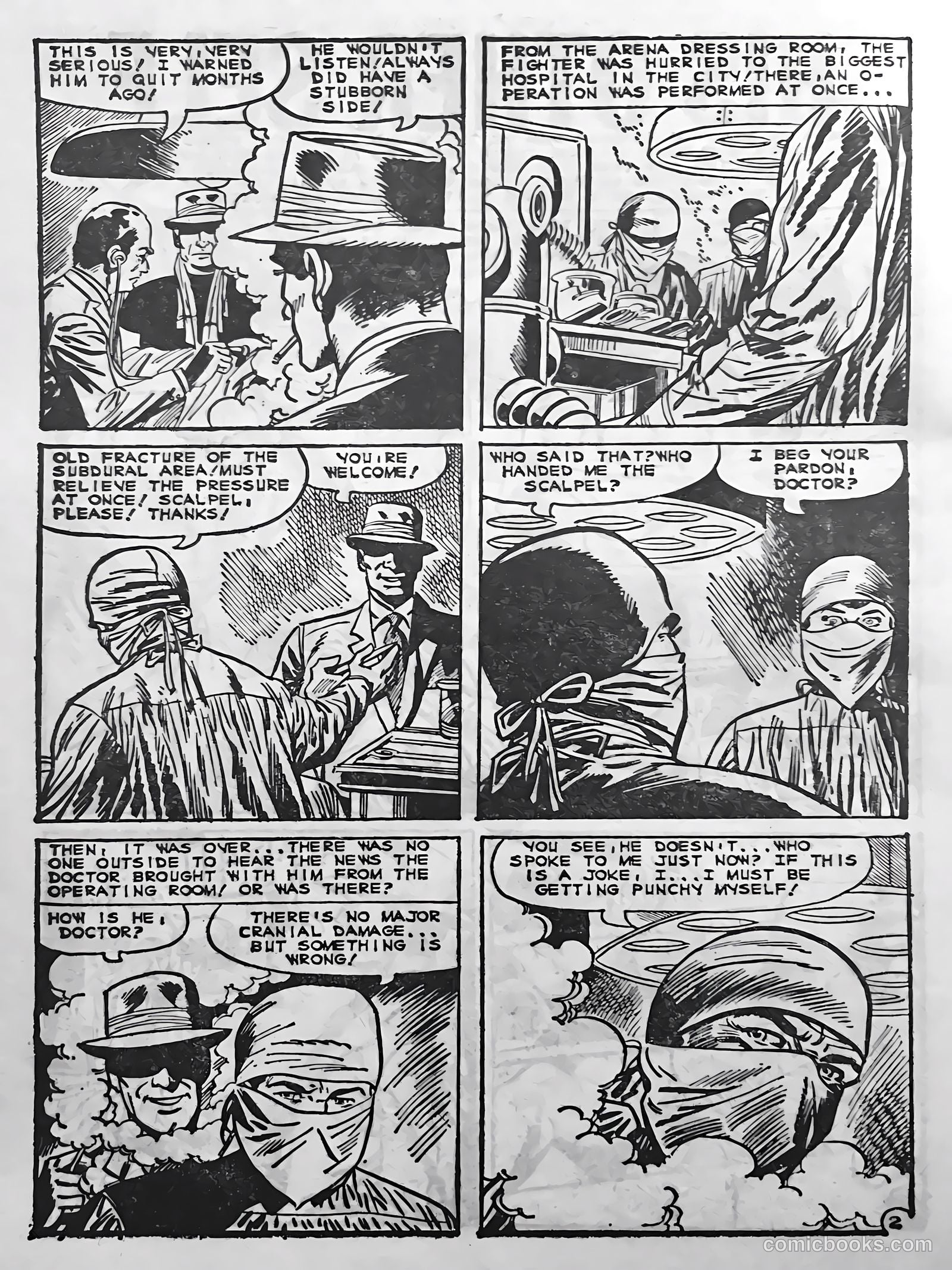 Astounding Stories #48 — page 20 of 68